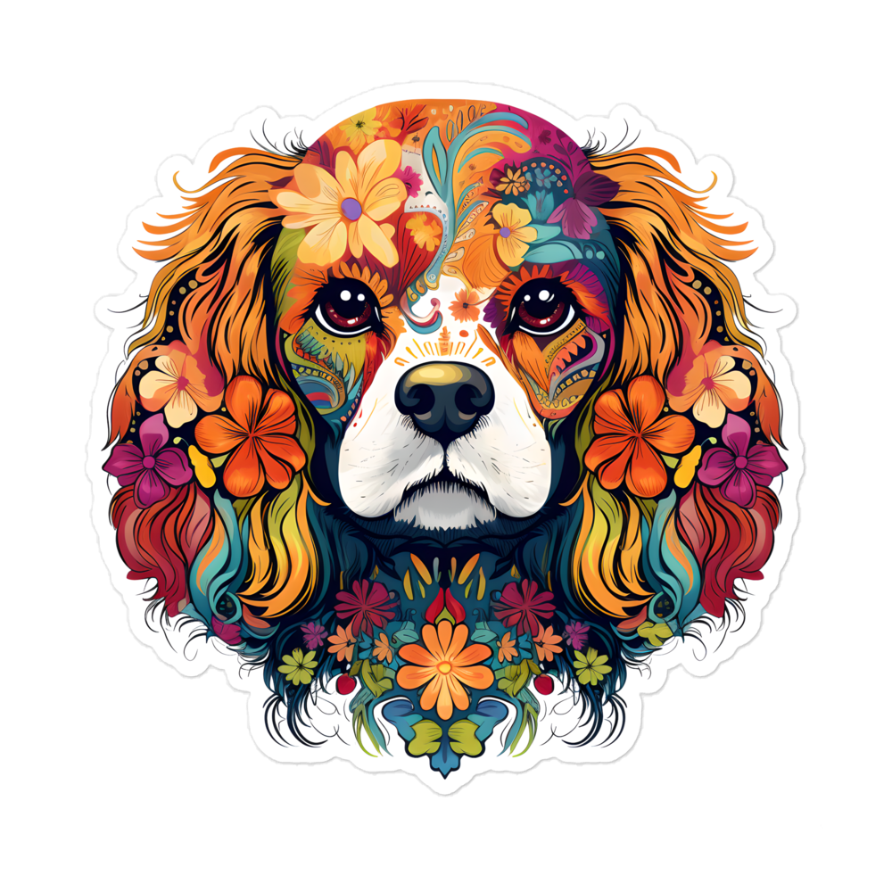 Spirit of the Cavalier King Charles - Sticker
