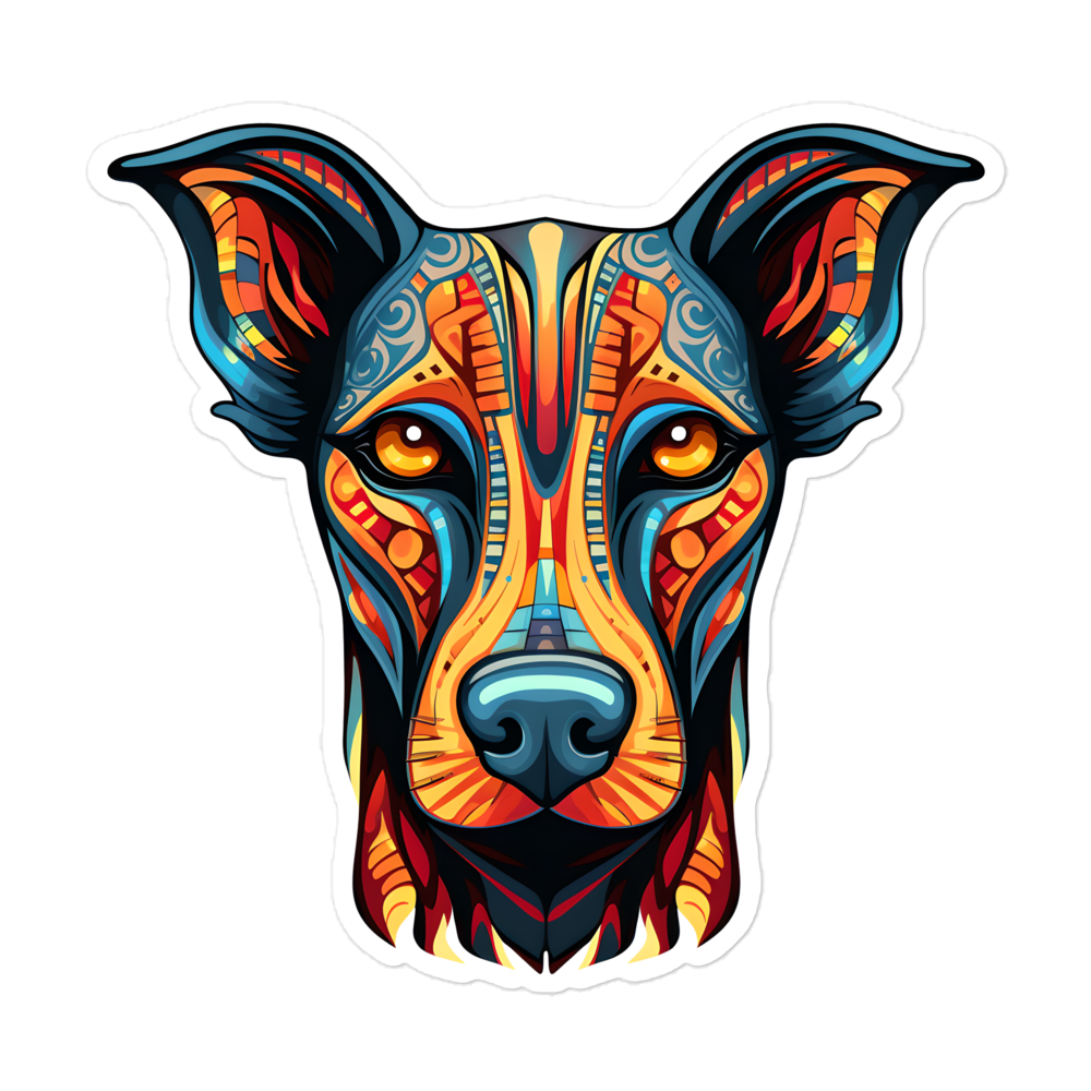 Spirit of the Doberman - Sticker
