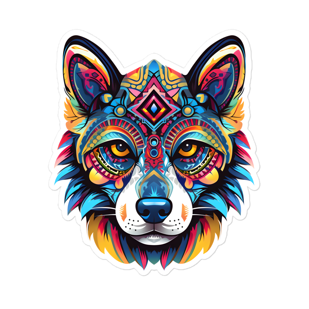 Spirit of the Husky - Sticker