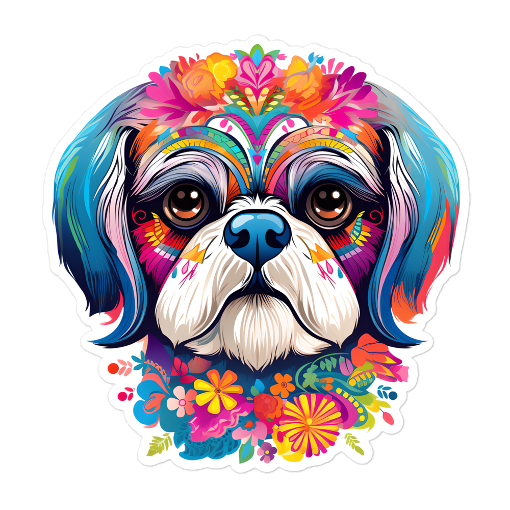 Spirit of the Shih Tzu - Sticker
