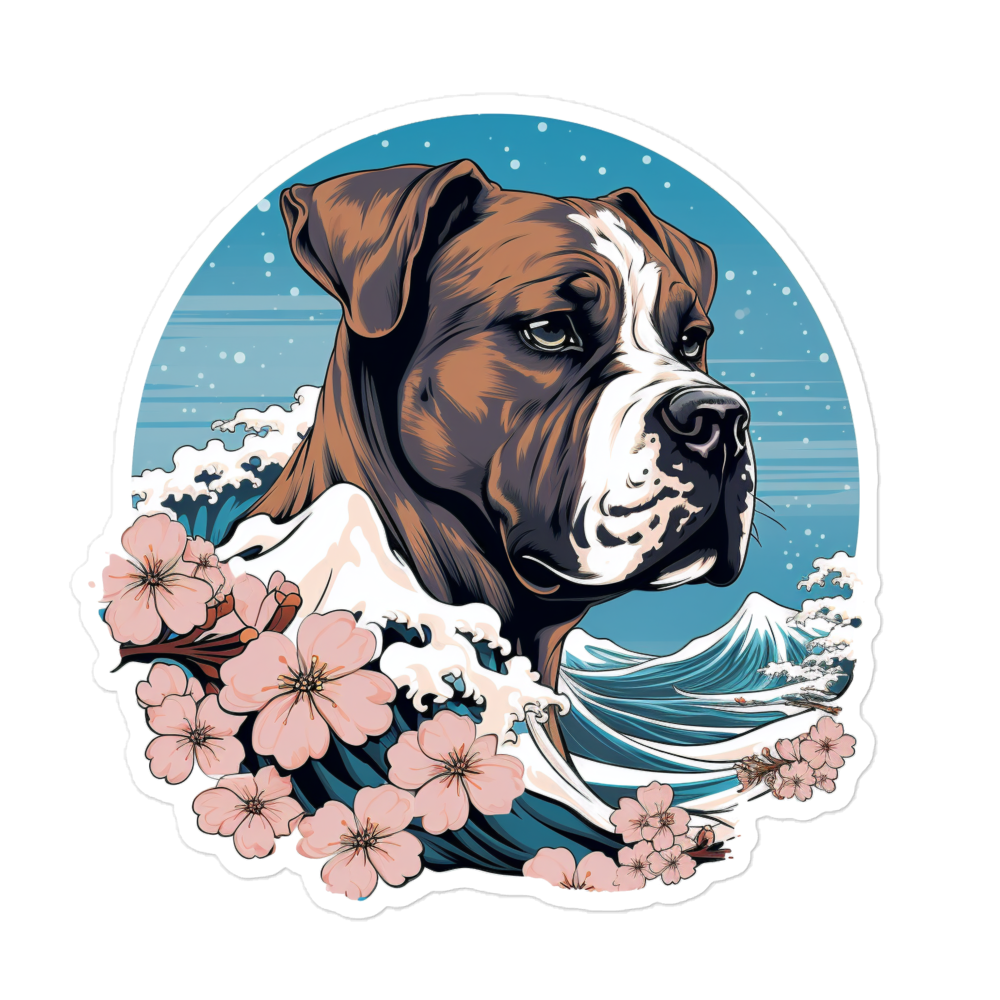 Aloha Boxer - Sticker