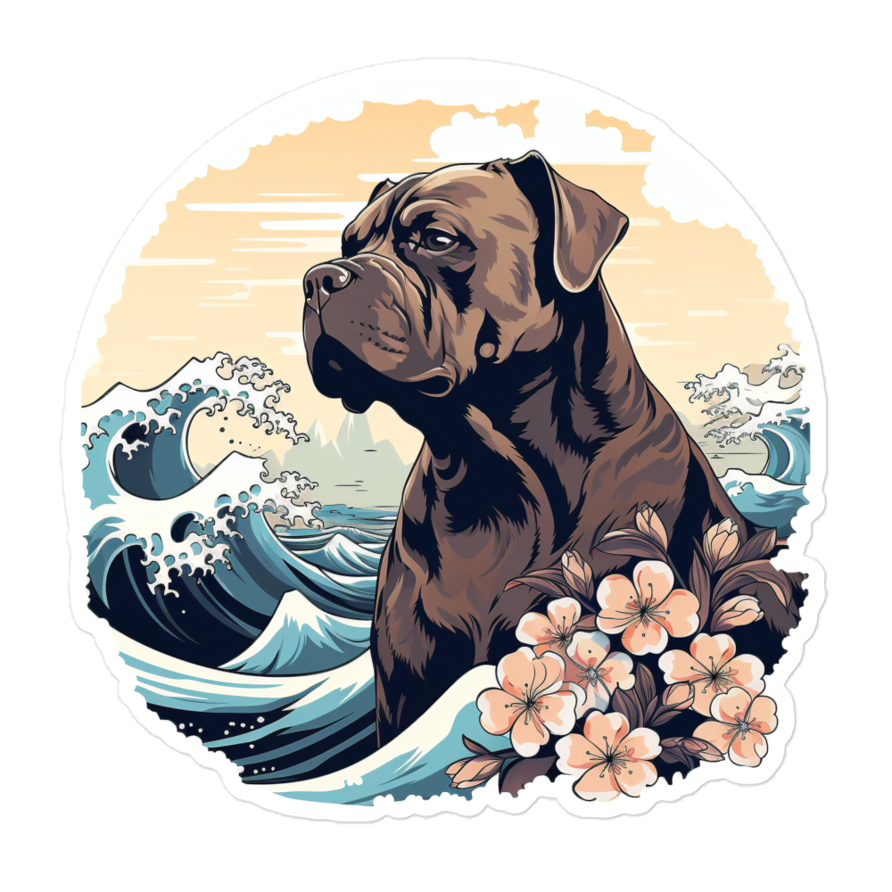 Aloha Cane Corso - Sticker