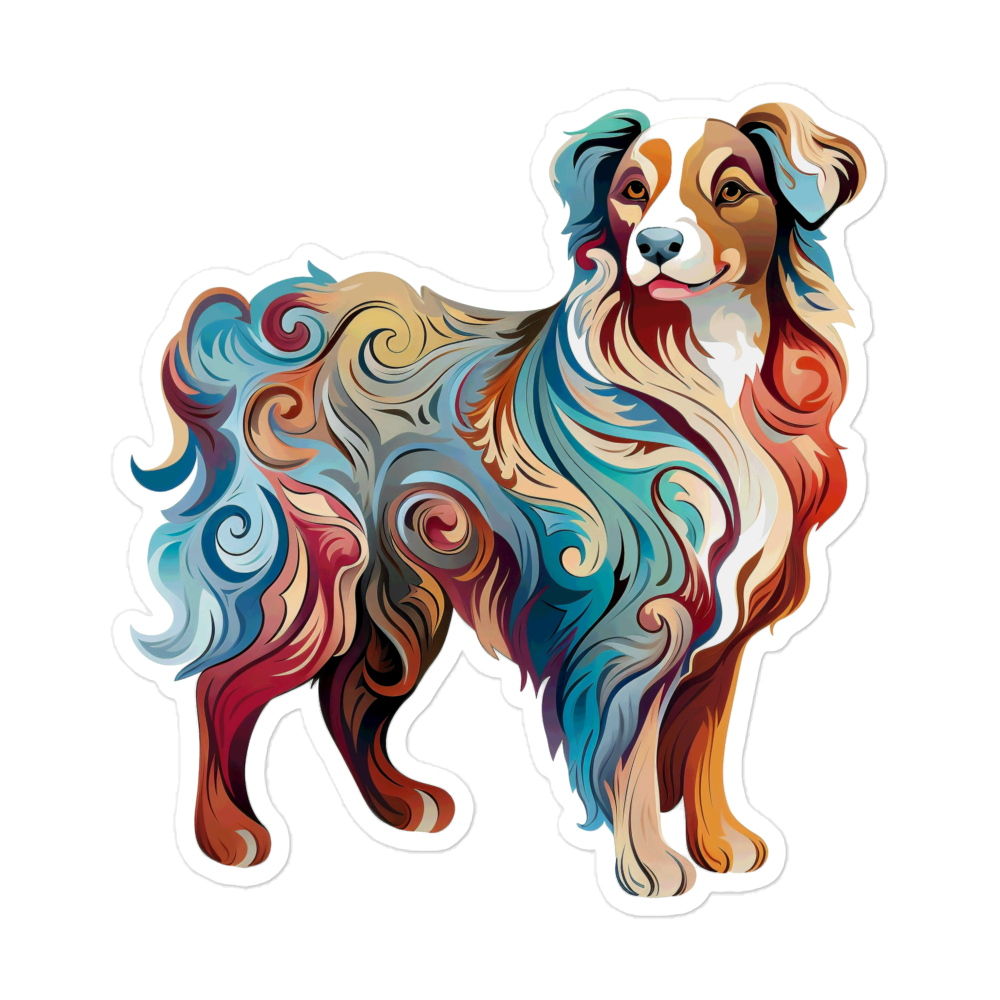 Nouveau Australian Shepherd - Sticker