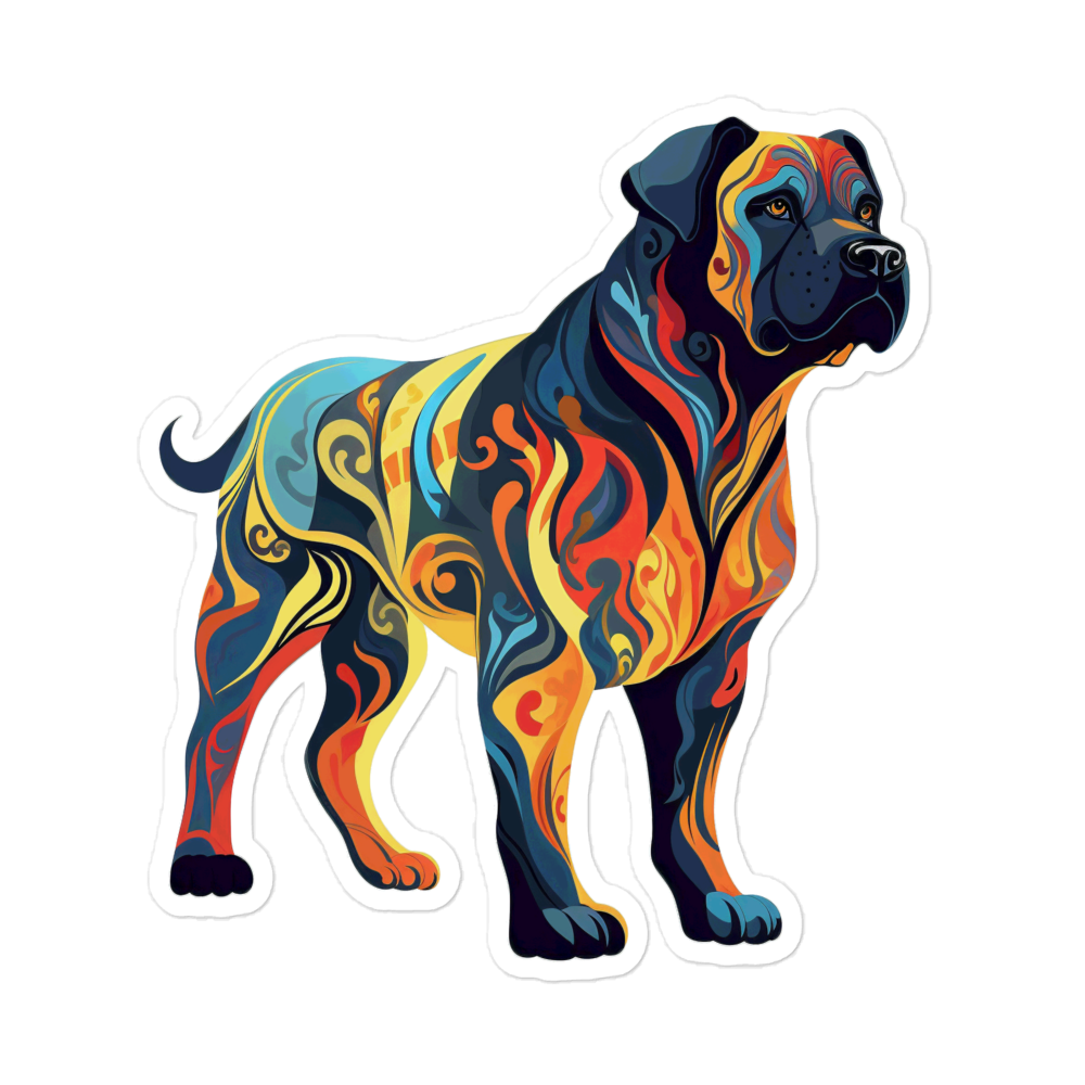 Nouveau Cane Corso - Sticker