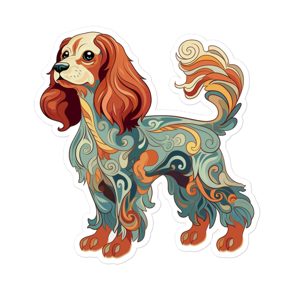 Nouveau Cavalier King Charles - Sticker