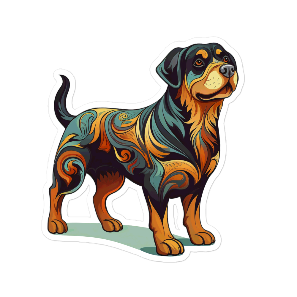 Nouveau Rottweiler - Sticker