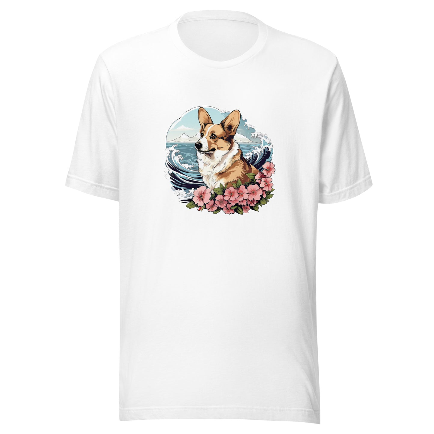 Aloha Corgi - Men's Tee