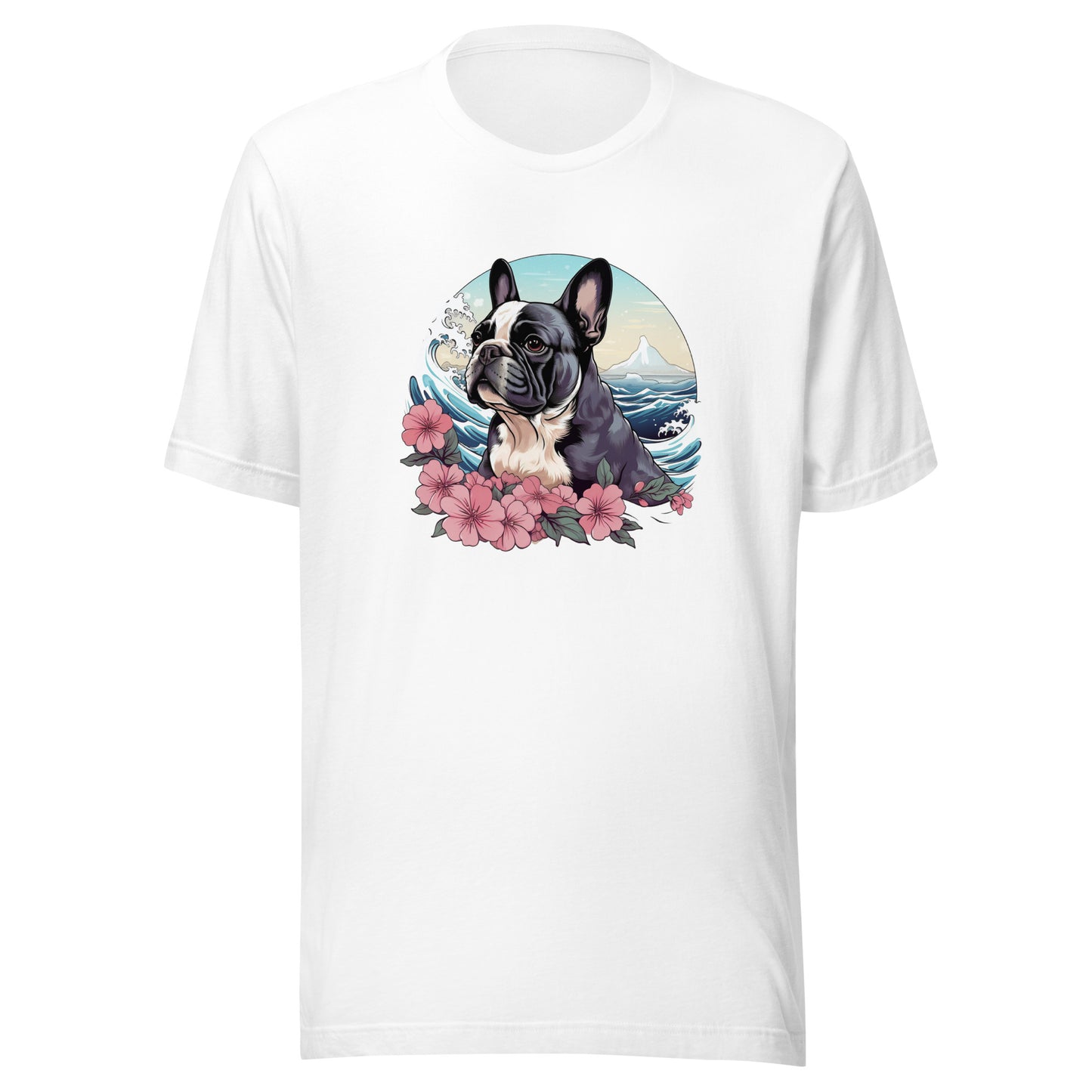 Aloha French Bulldog - Men's Tee