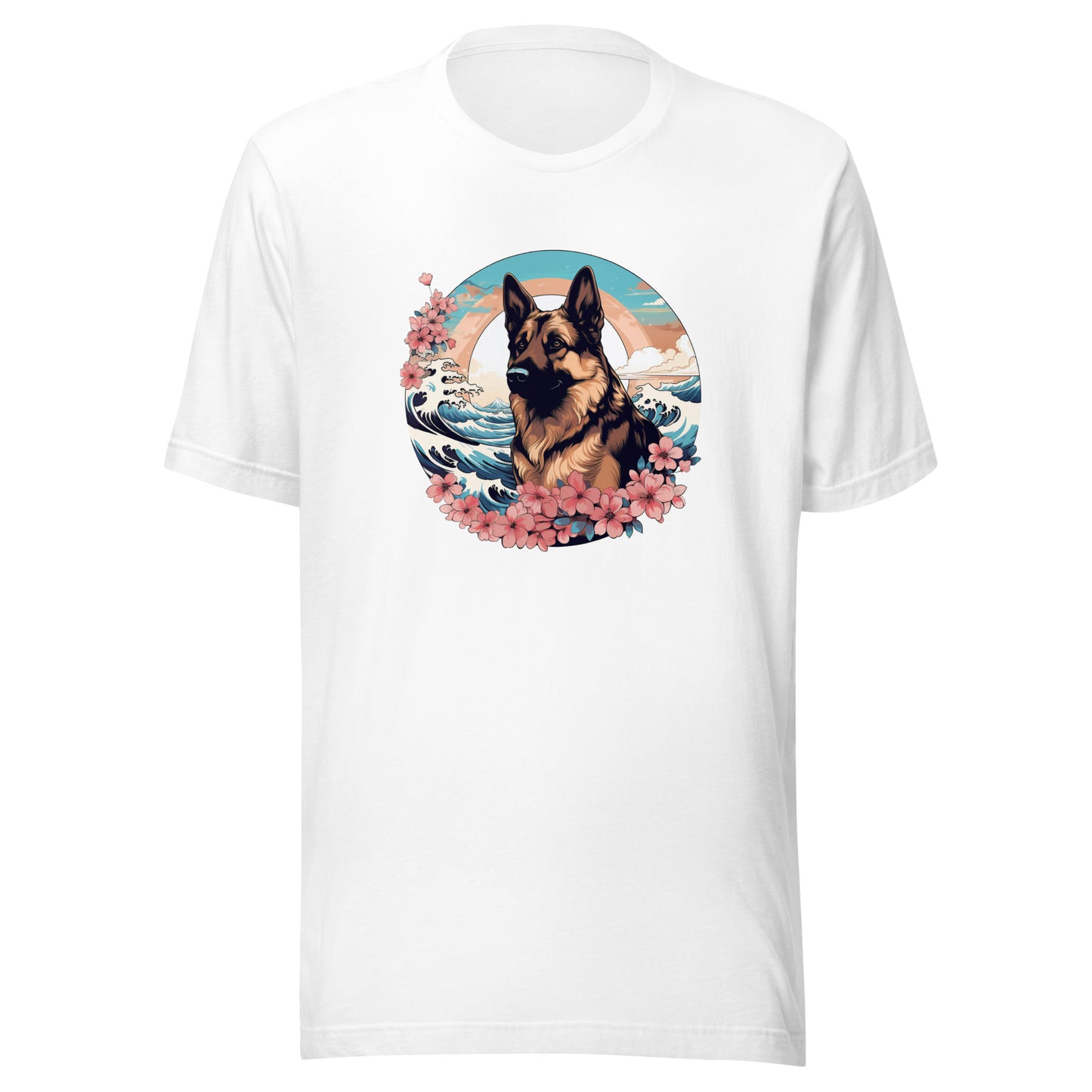 Aloha German Shepherd - Men's Tee