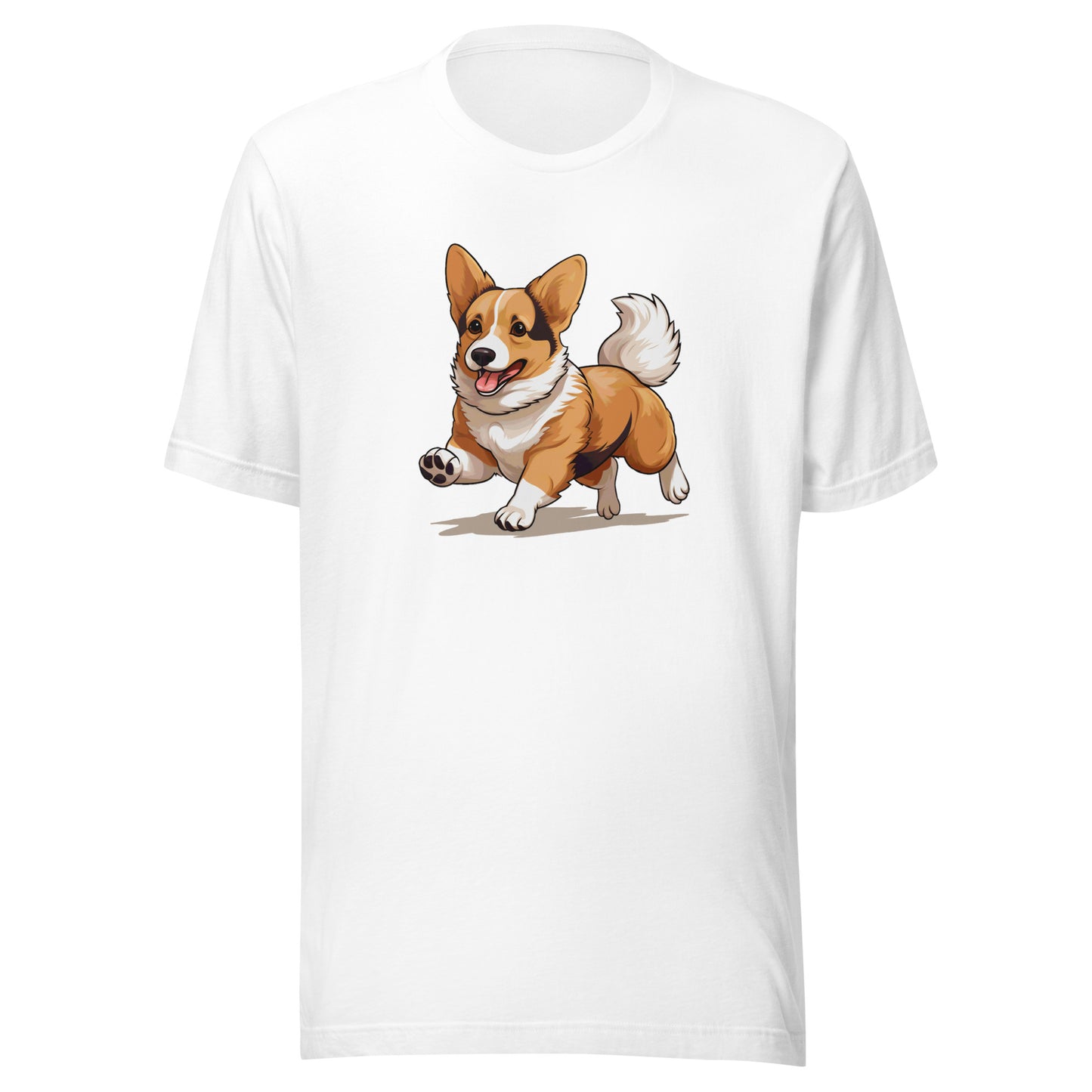 Playful Puppers Corgi - Men's Tee