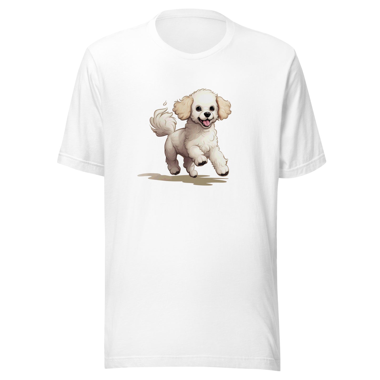 Playful Puppers Poodle - Men's Tee