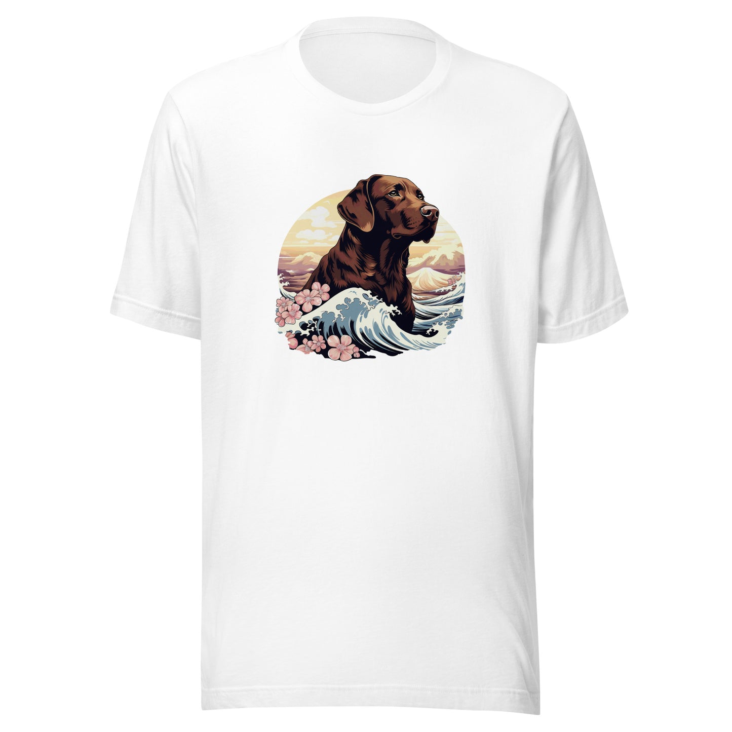 Aloha Chocolate Labrador Retriever - Men's Tee