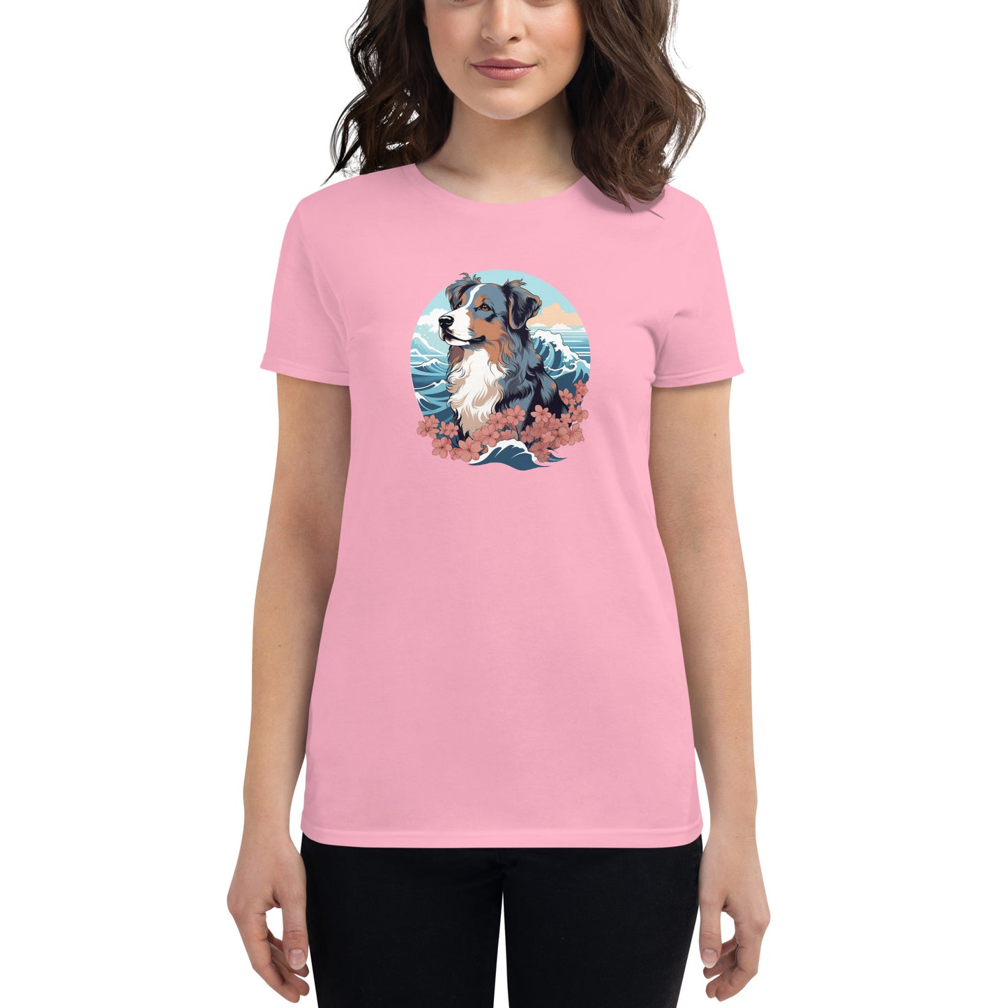 Aloha Australian Shepherd - Women's Tee