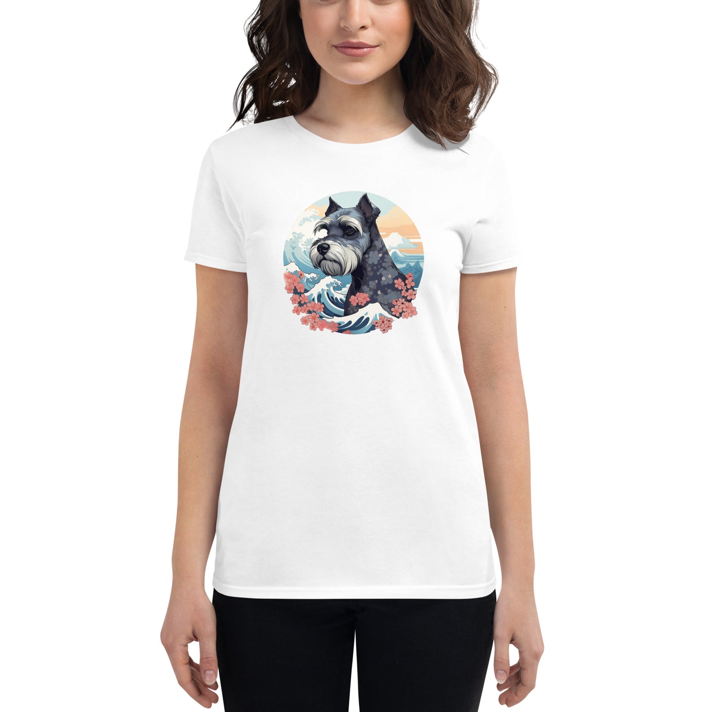 Aloha Miniature Schnauzer - Women's Tee