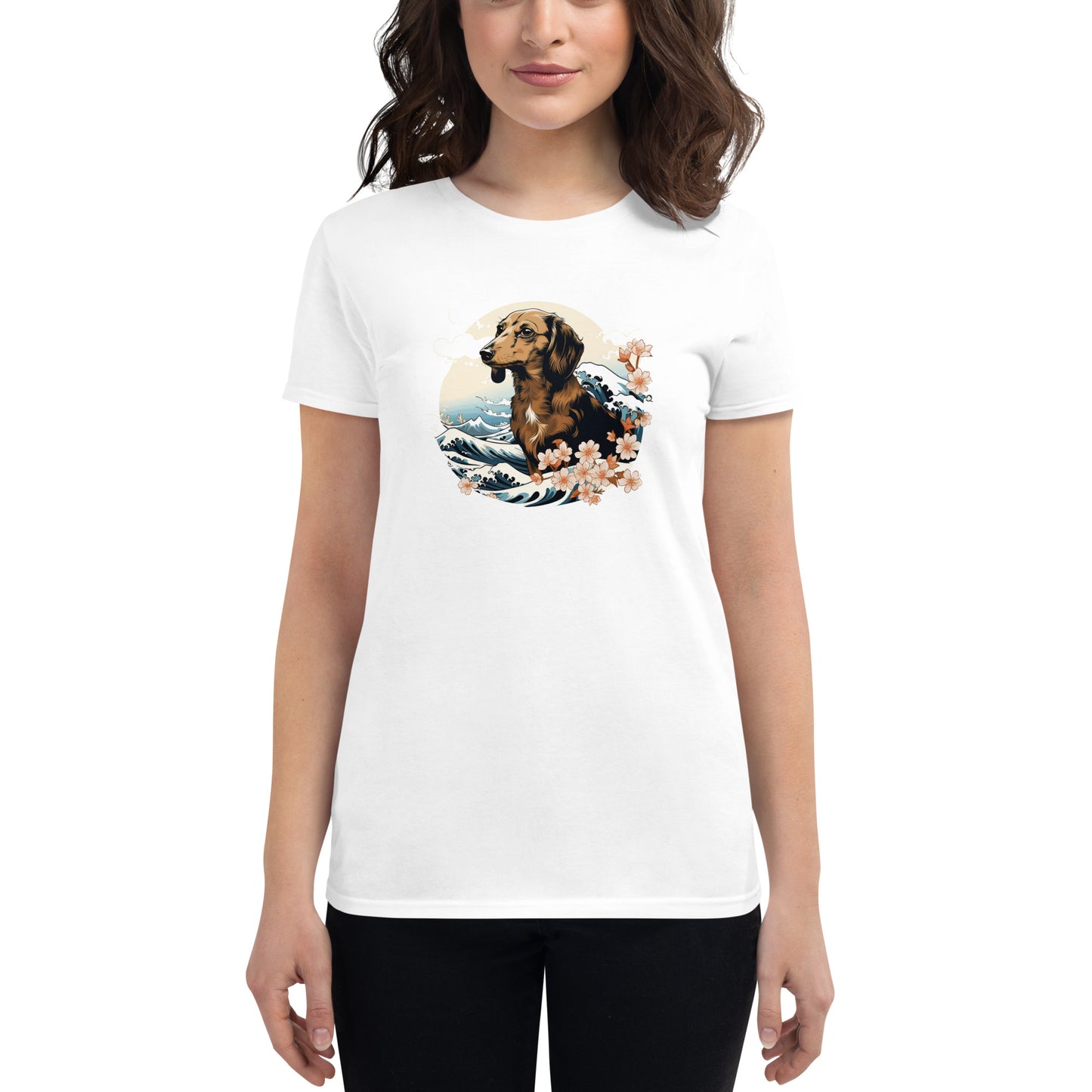 Aloha Dachshund - Women's Tee