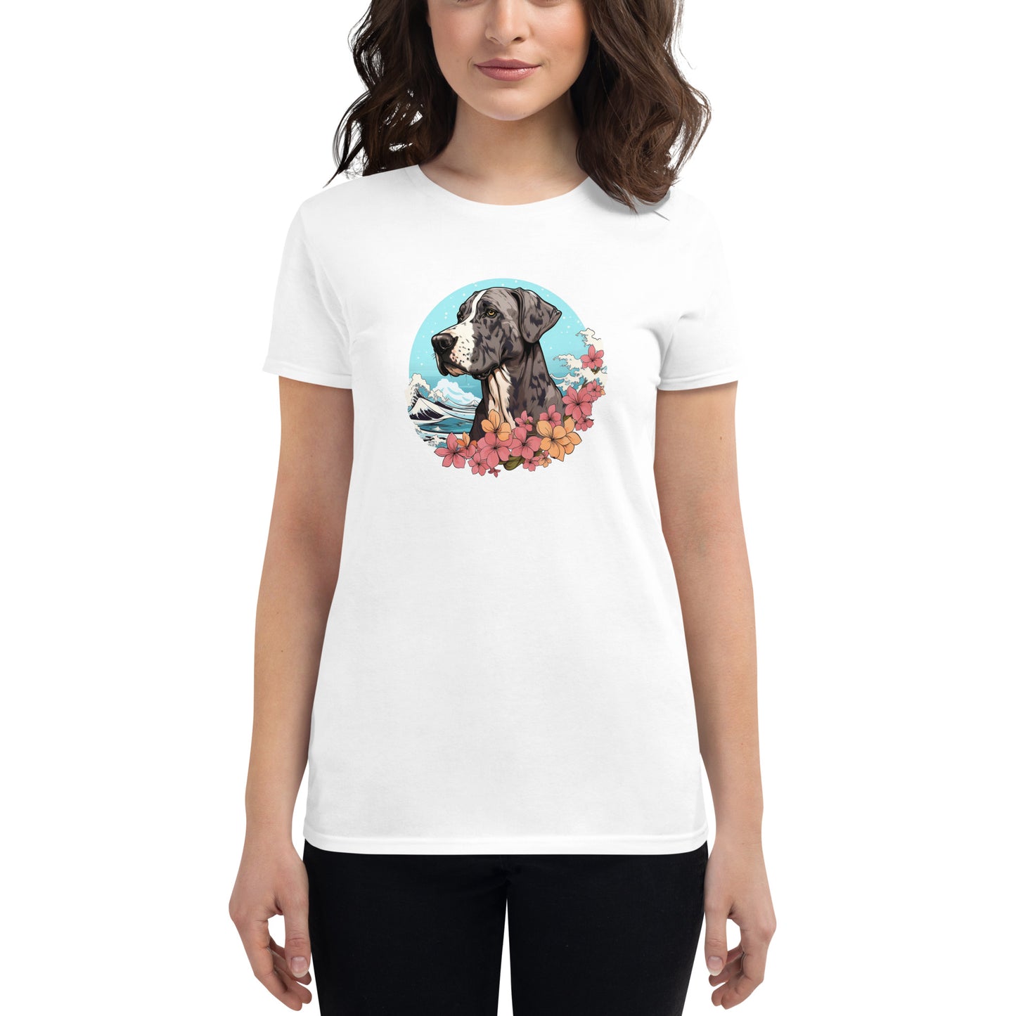 Aloha Great Dane - Women's Tee