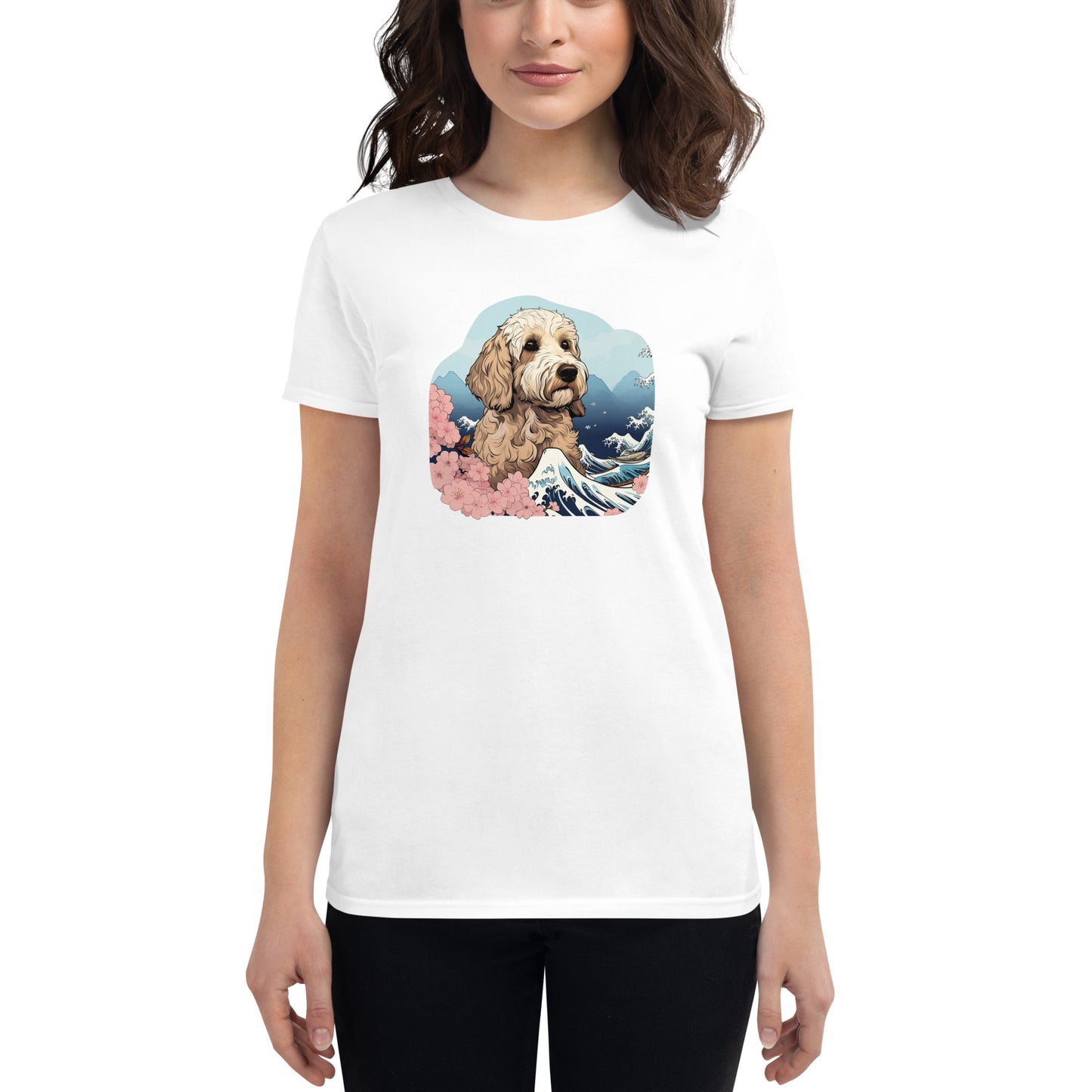 Aloha Labradoodle - Women's Tee