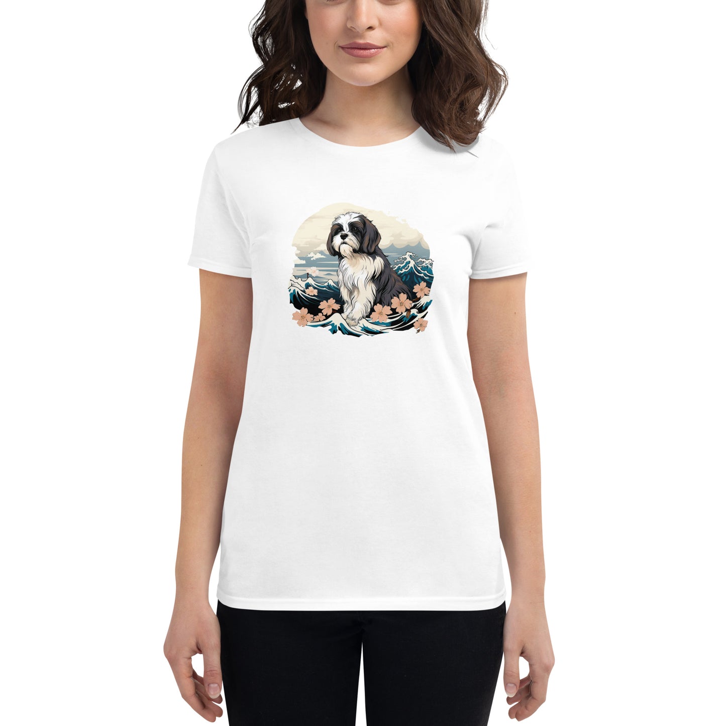 Aloha Shih Tzu - Women's Tee