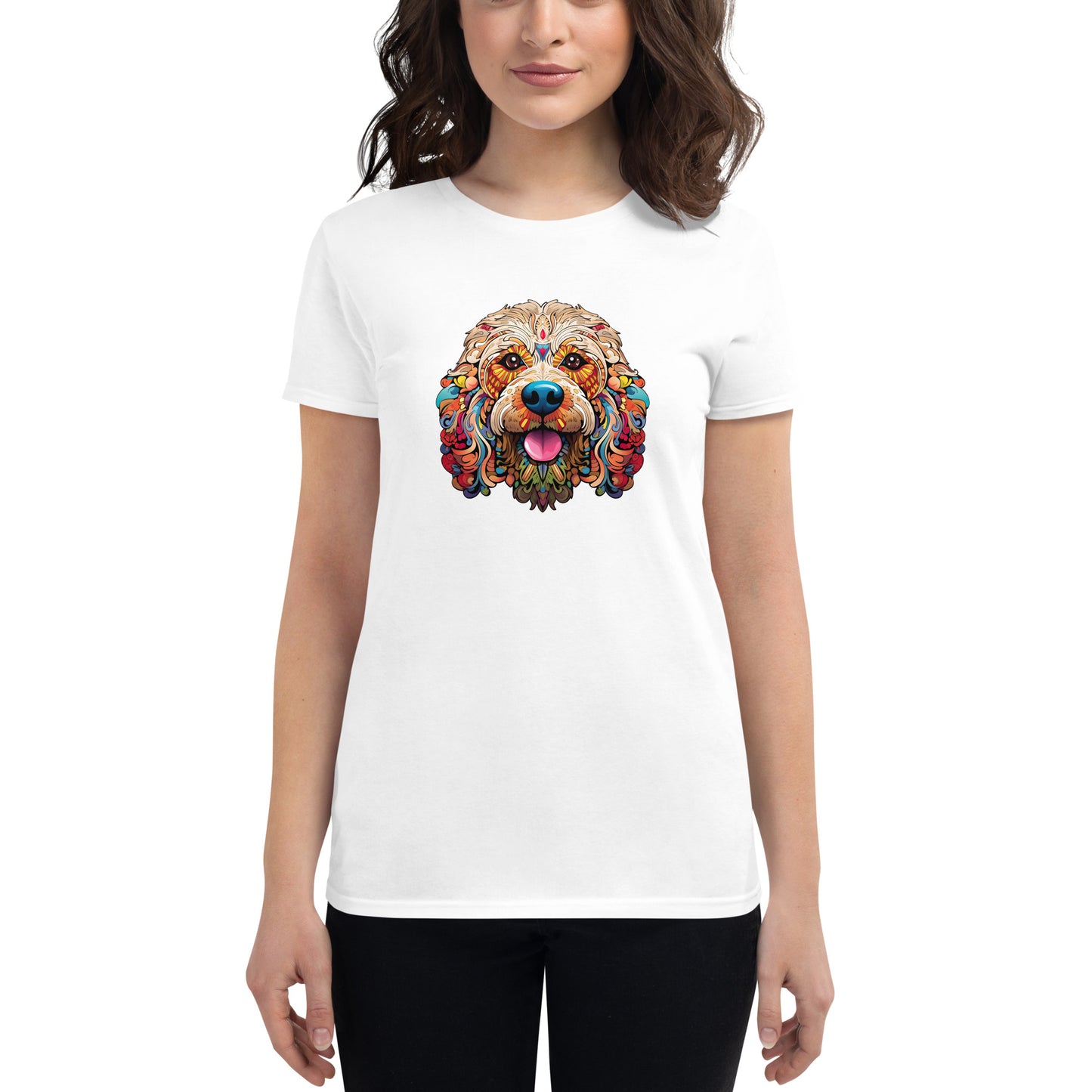 Spirit of the Goldendoodle - Women's Tee