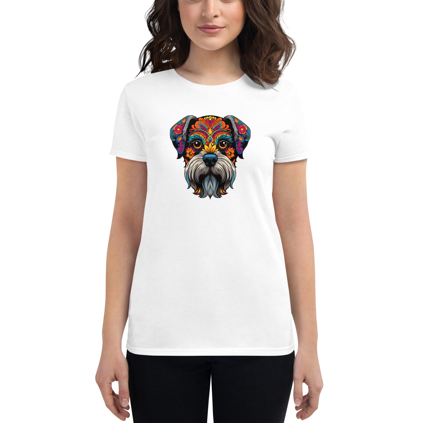 Spirit of the Miniature Schnauzer - Women's Tee
