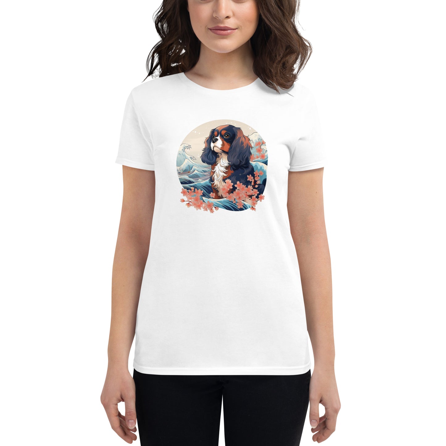 Aloha Cavalier King Charles - Women's Tee