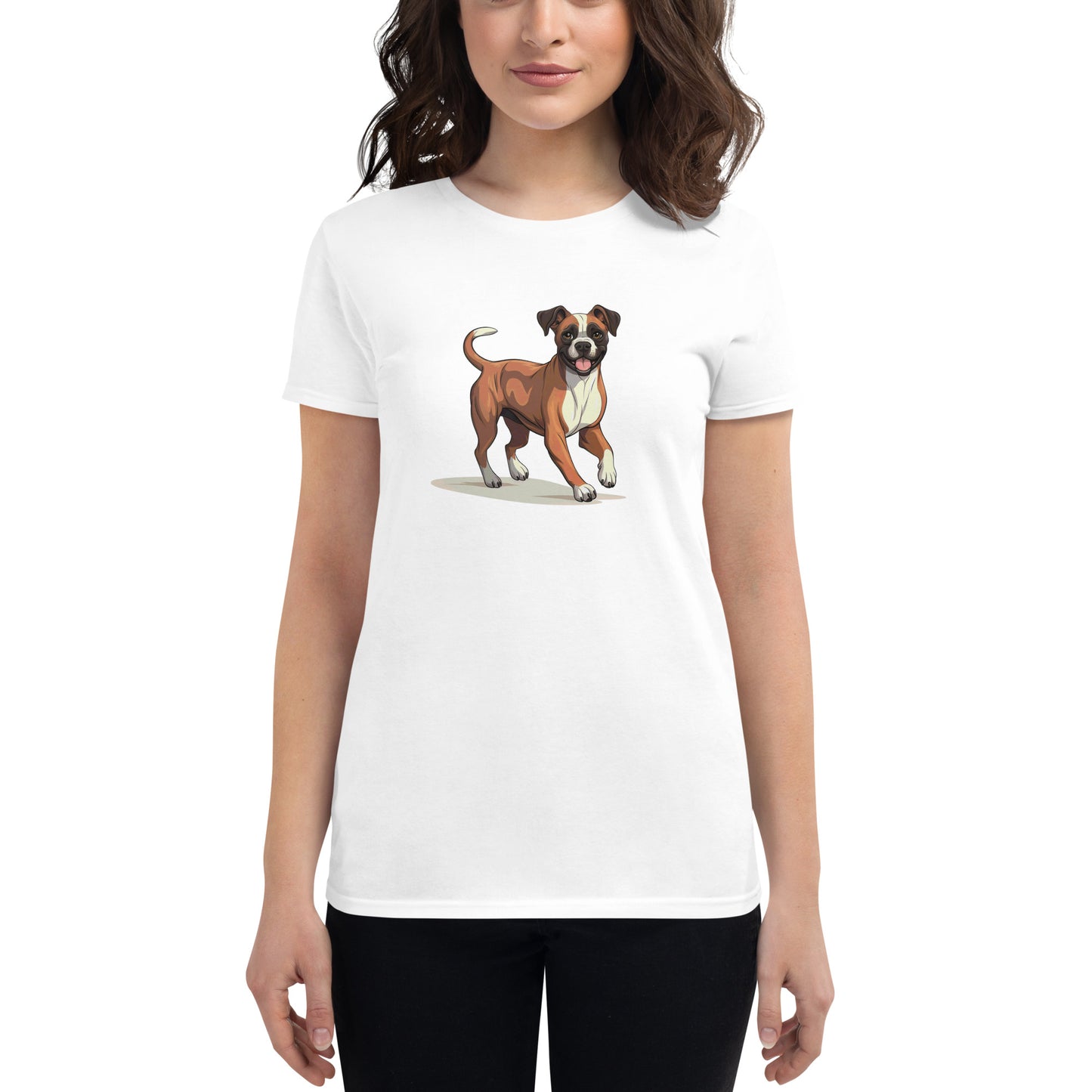 Playful Puppers Boxer - Women's Tee