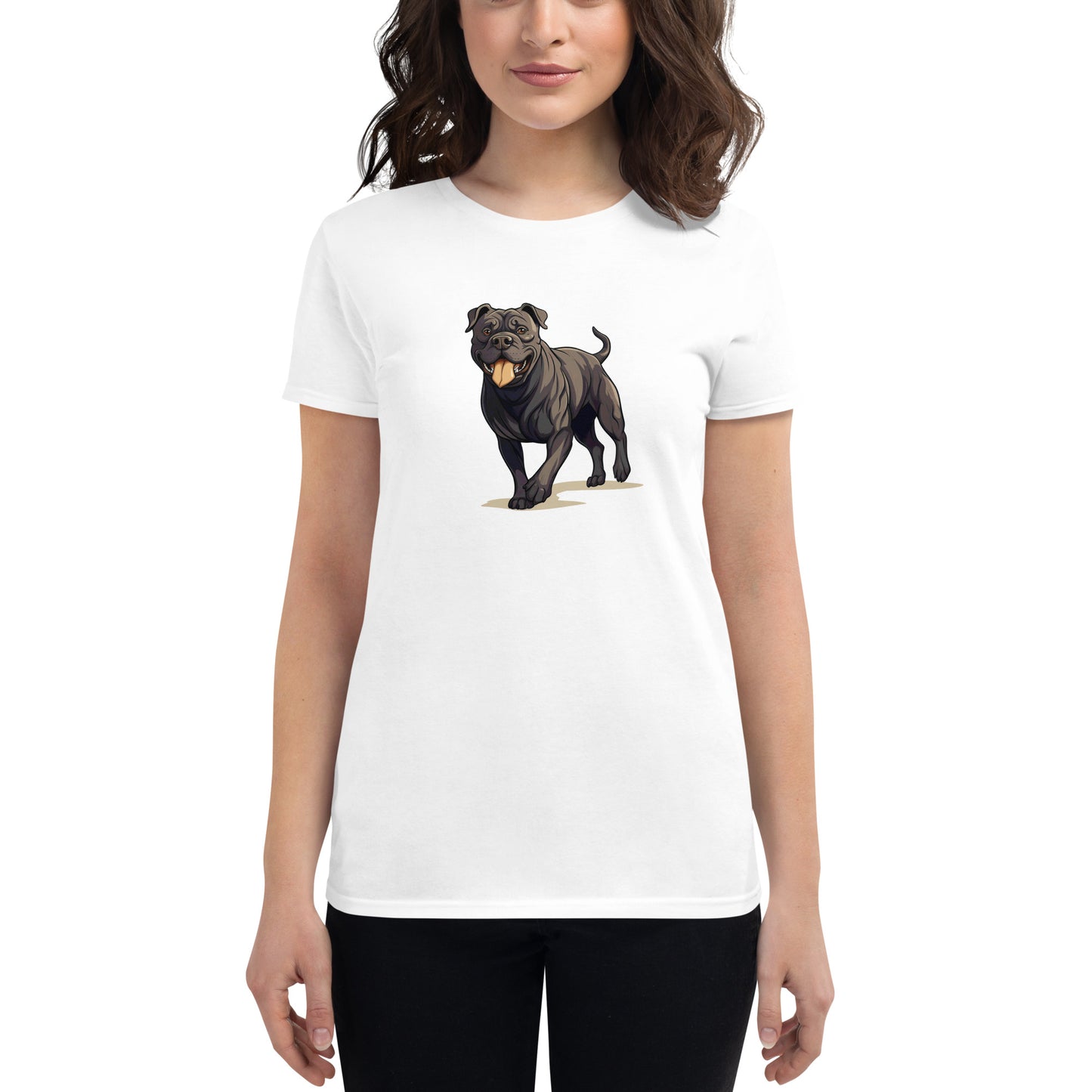Playful Puppers Cane Corso - Women's Tee
