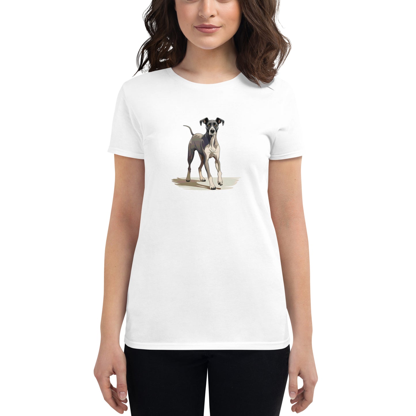 Playful Puppers Great Dane - Women's Tee