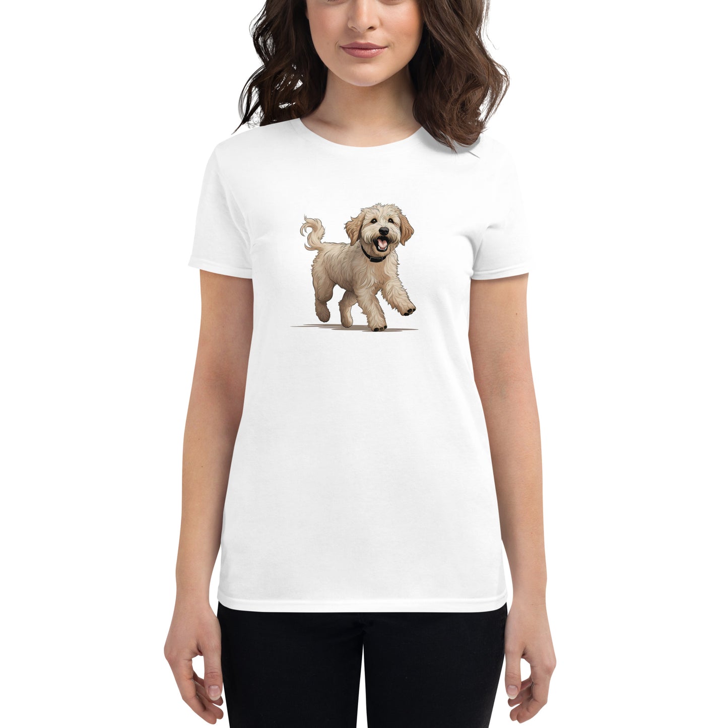 Playful Puppers Labradoodle - Women's Tee