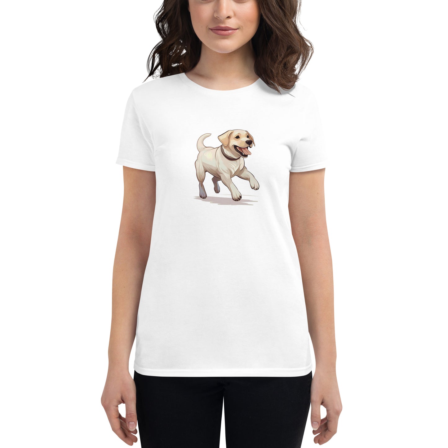 Playful Puppers Labrador Retriever - Women's Tee