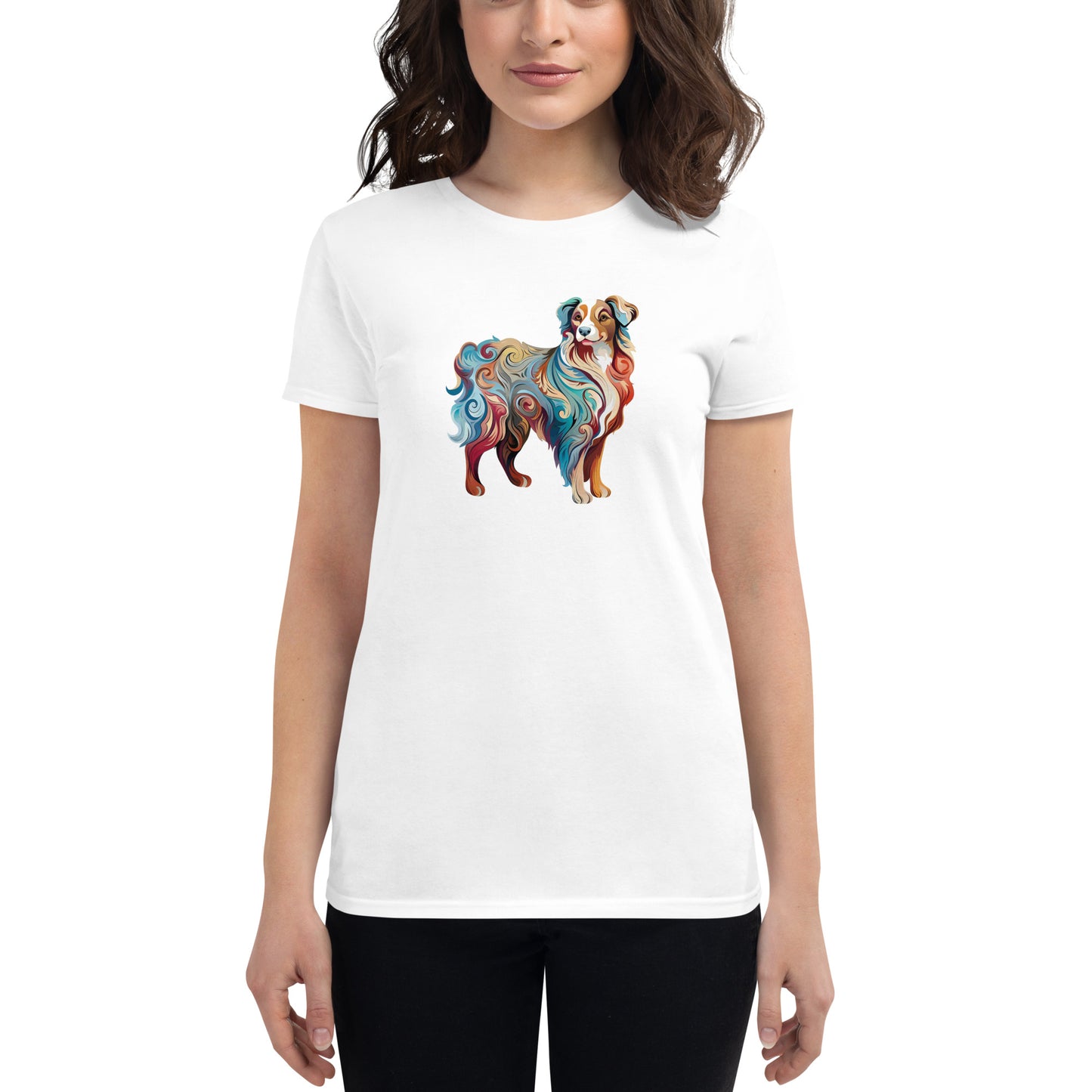Nouveau Australian Shepherd - Women's Tee