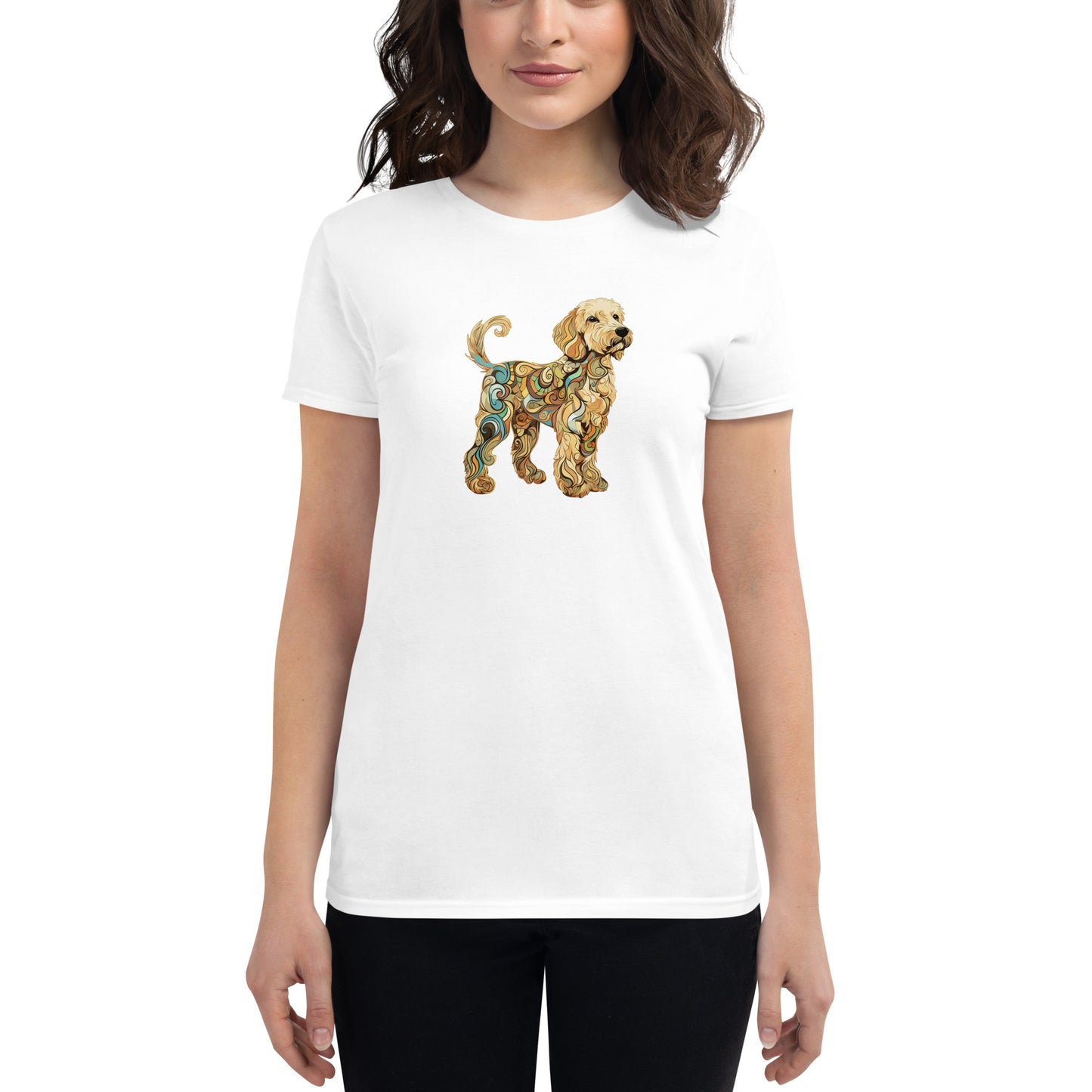 Nouveau Goldendoodle - Women's Tee