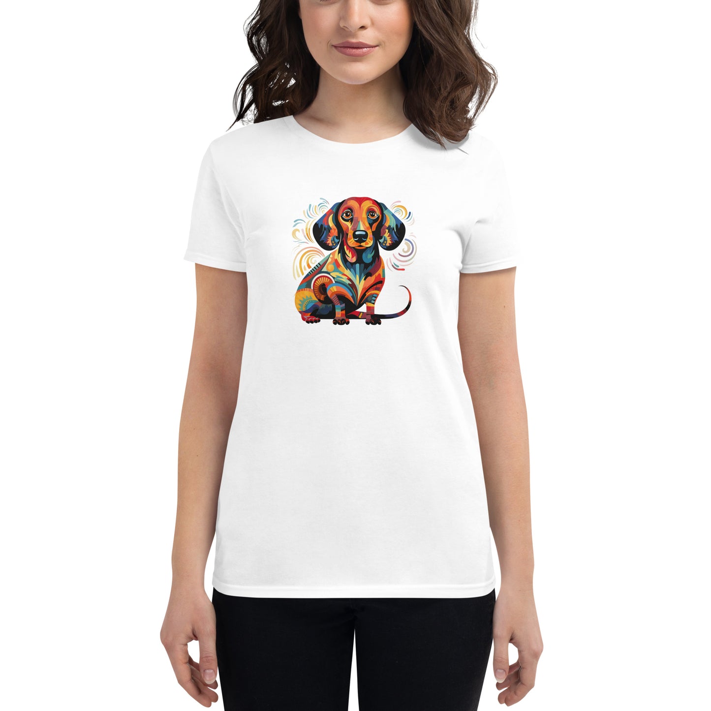 Nouveau Dachshund - Women's Tee