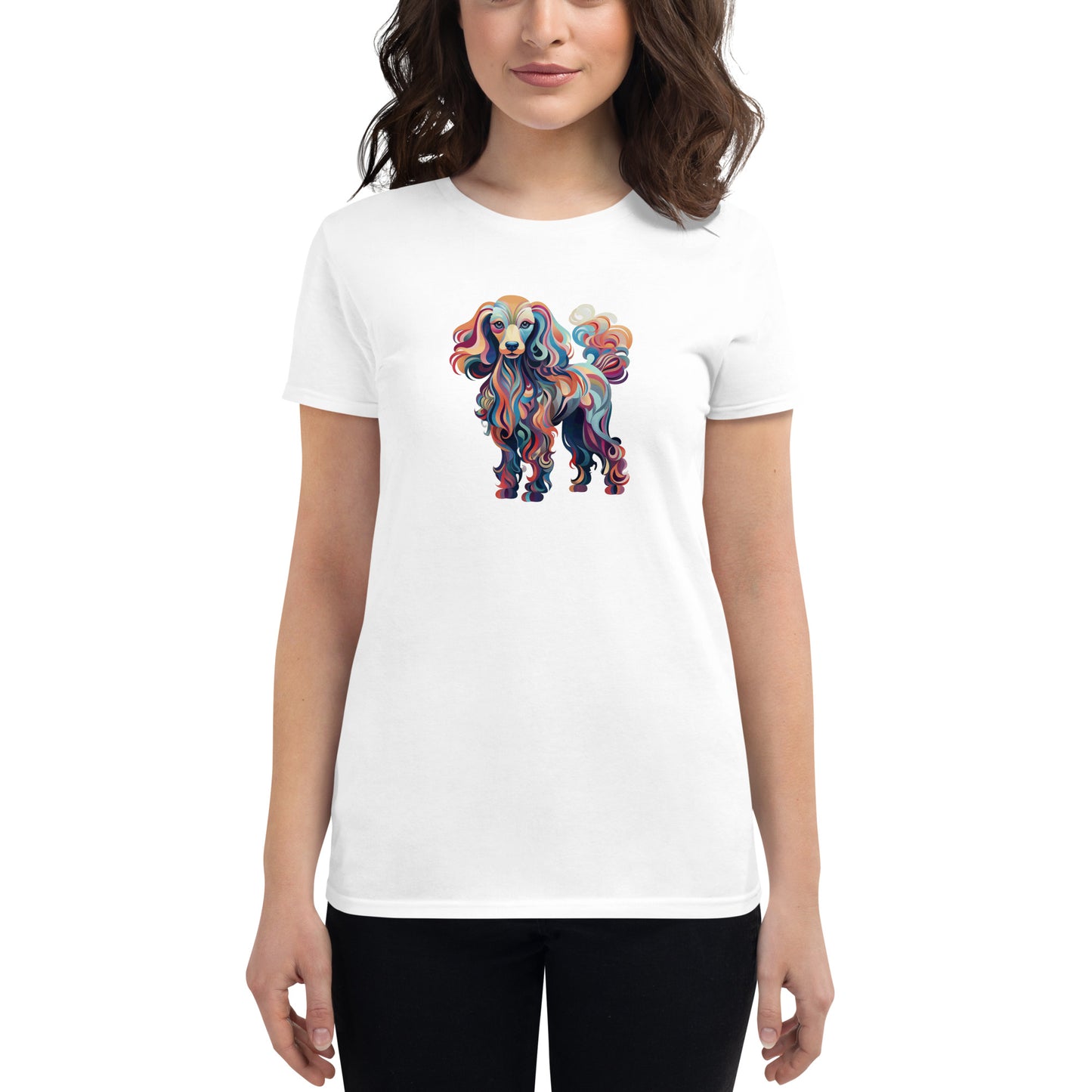 Nouveau Poodle - Women's Tee