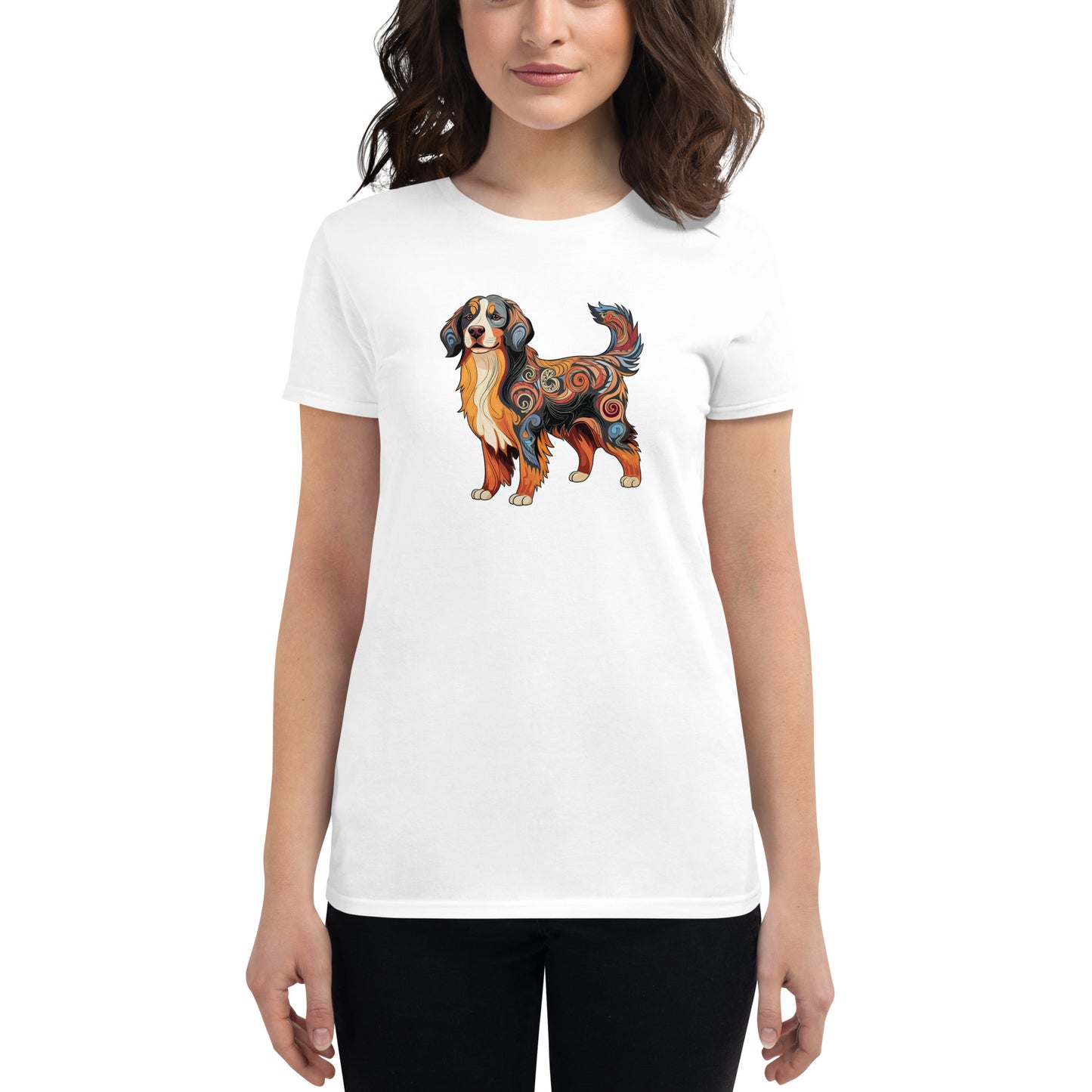 Nouveau Bernese Mountain Dog - Women's Tee