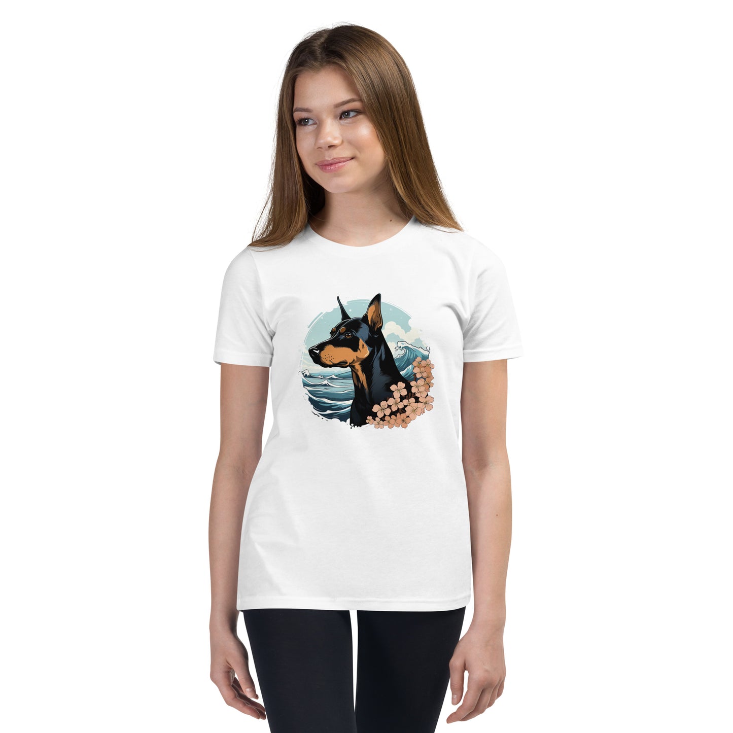 Aloha Doberman - Youth Tee