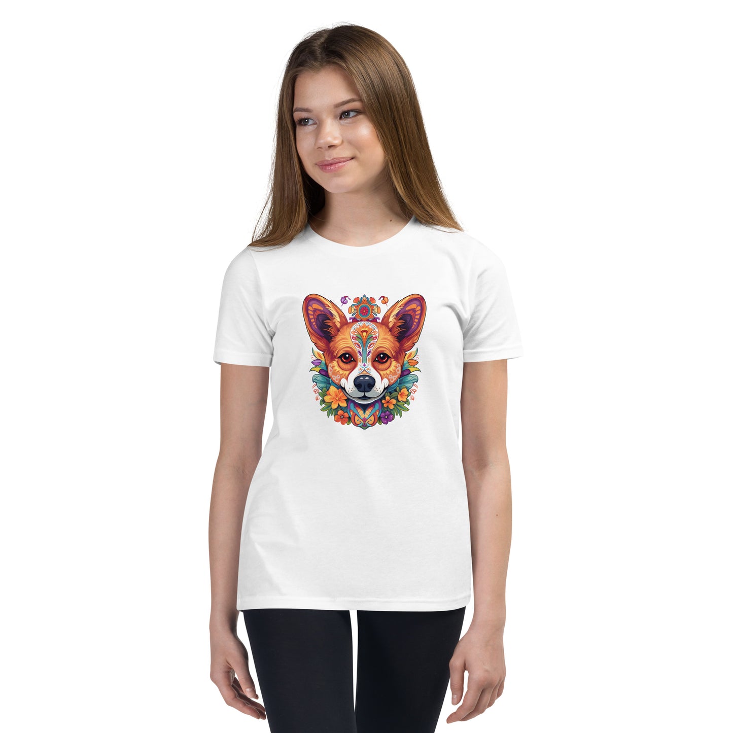 Spirit of the Corgi - Youth Tee