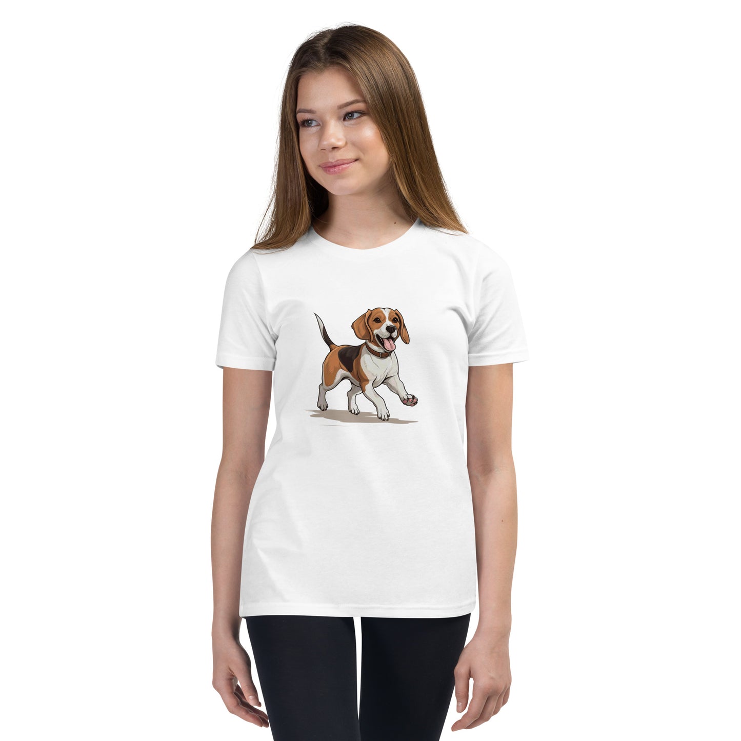 Playful Puppers Beagle - Youth Tee