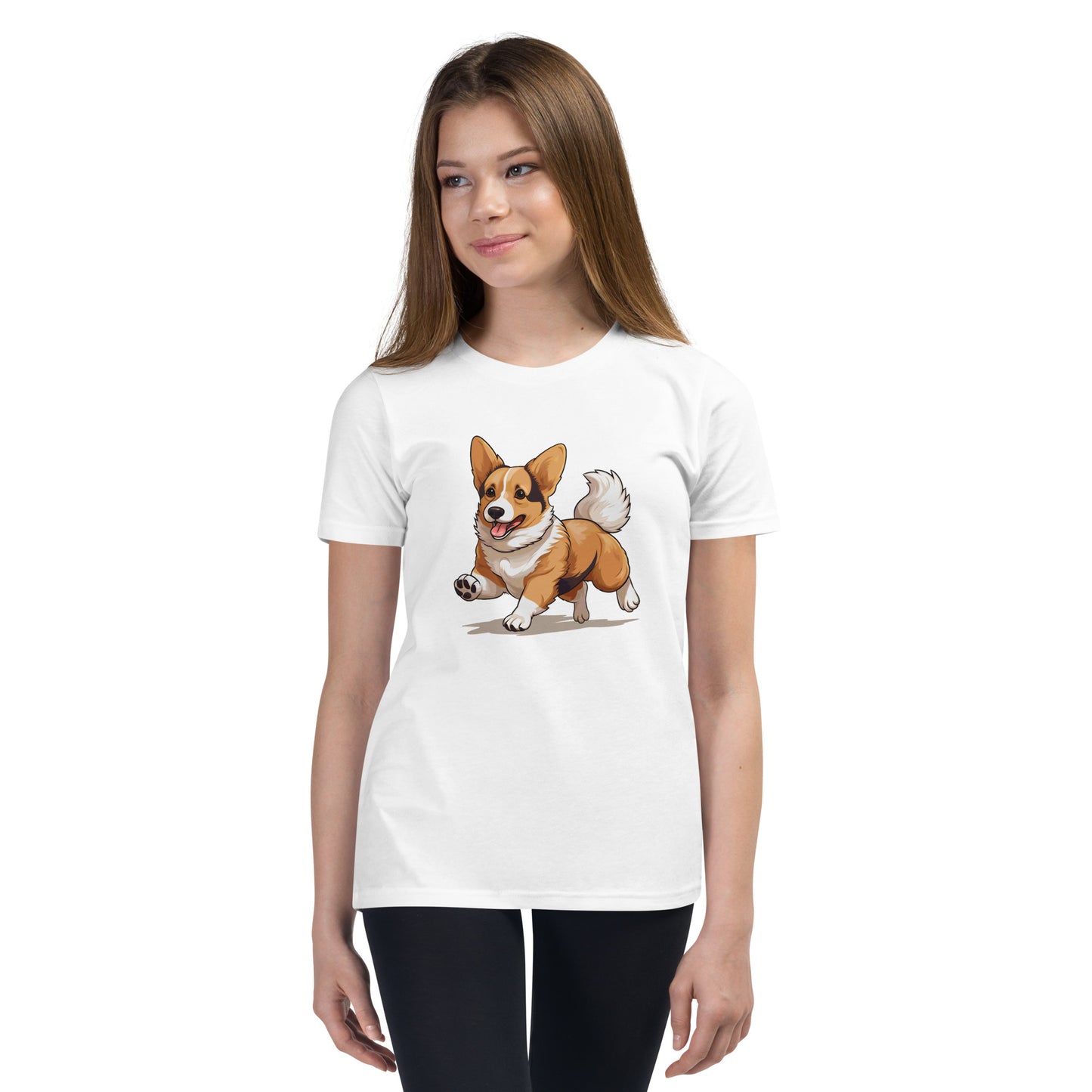 Playful Puppers Corgi - Youth Tee