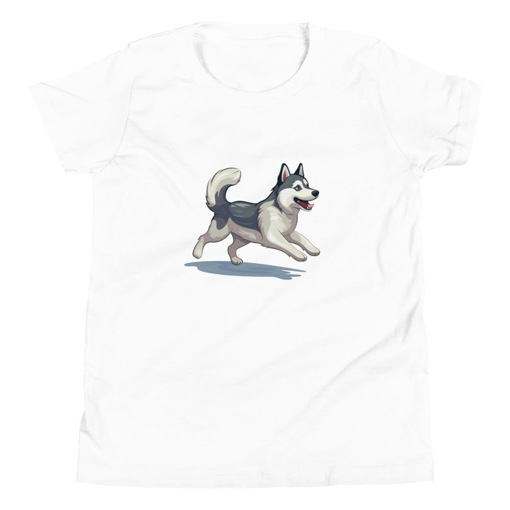 Playful Puppers Husky - Youth Tee