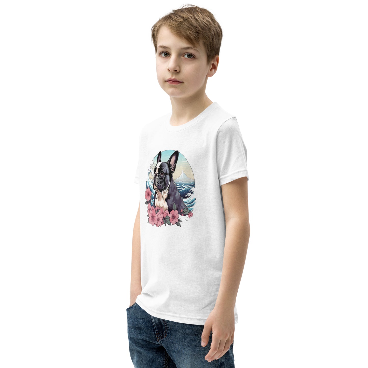 Aloha Bulldog - Youth Tee