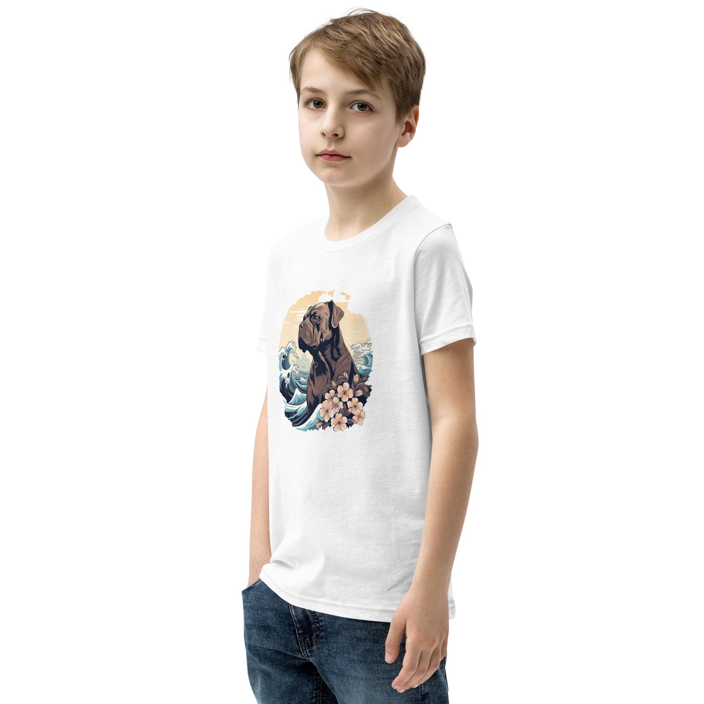 Aloha Cane Corso - Youth Tee