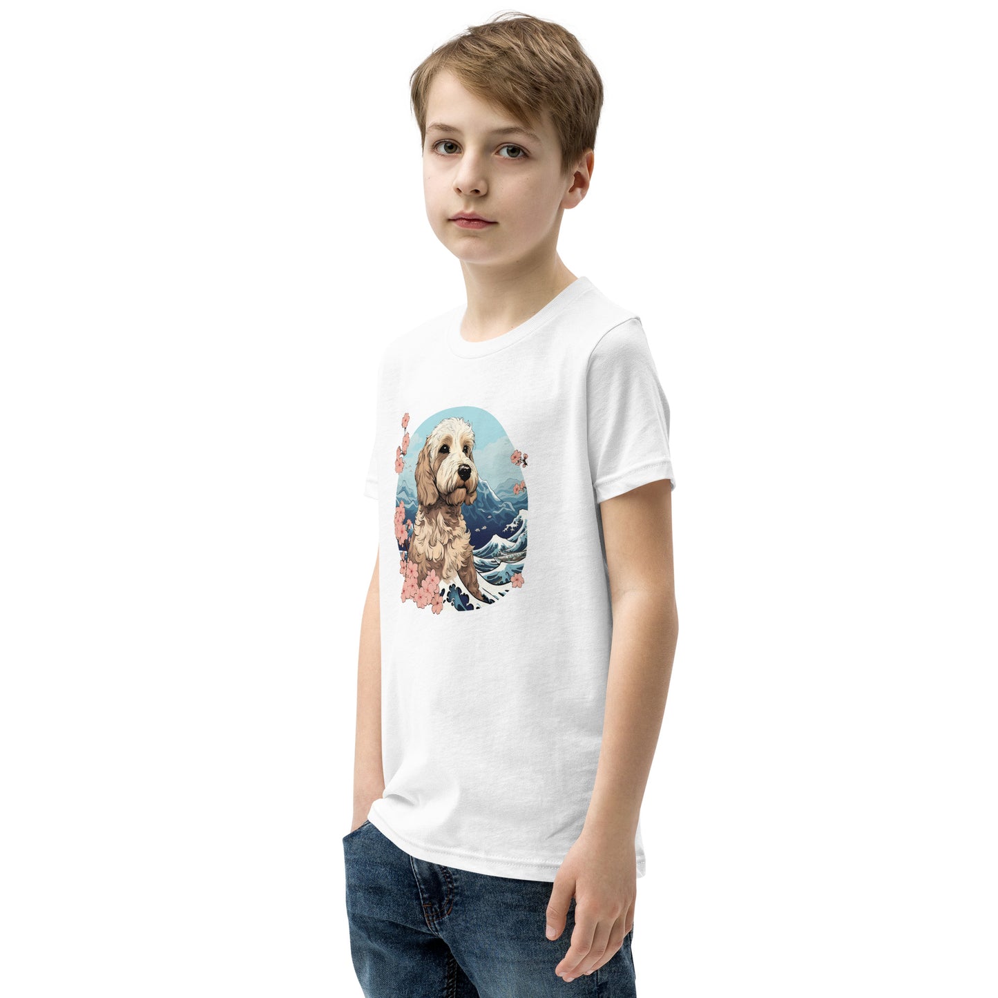 Aloha Labradoodle - Youth Tee