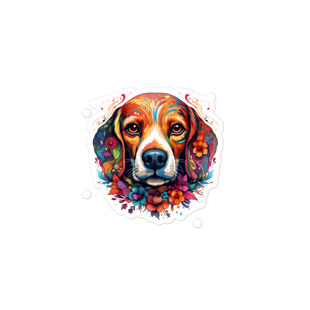Spirit of the Beagle - Sticker