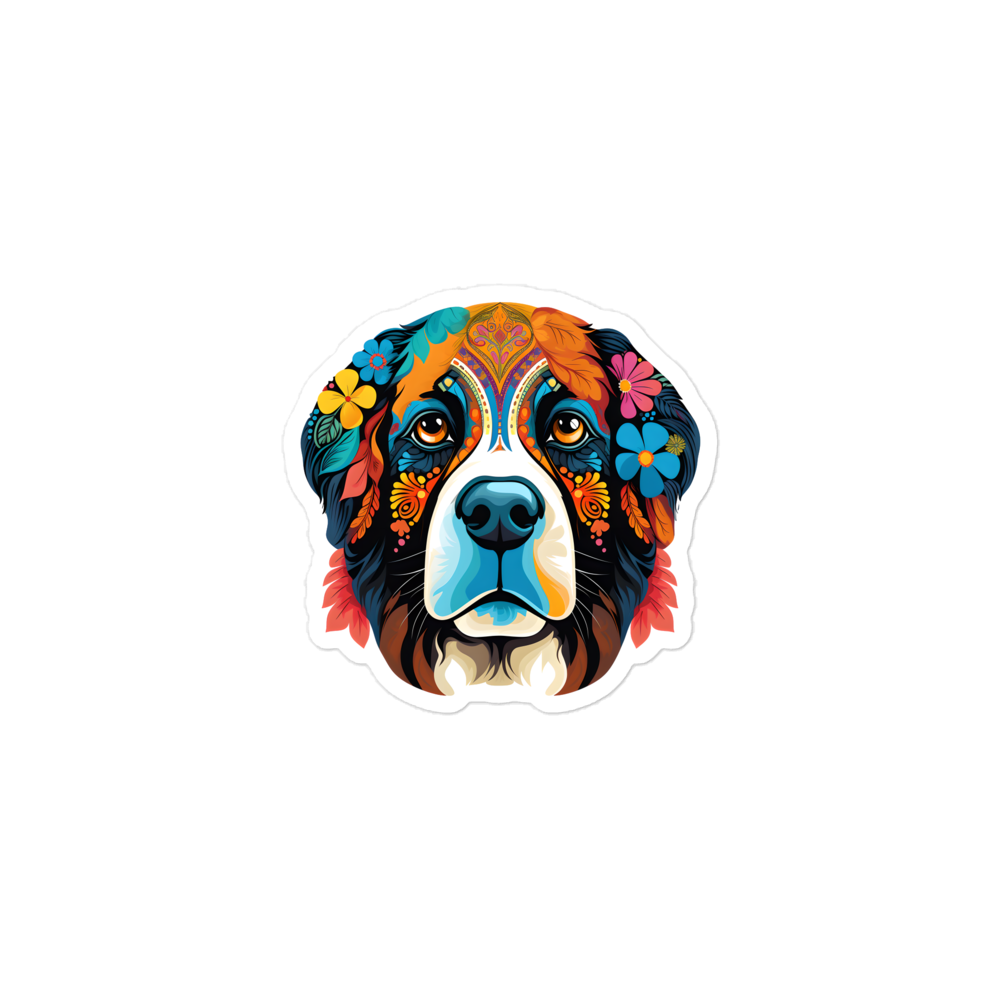 Spirit of the Bernese Mountain Dog - Sticker