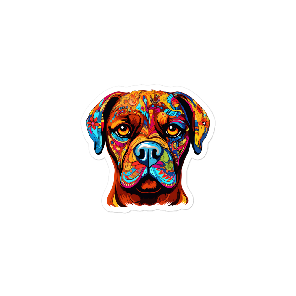Spirit of the Boxer - Sticker
