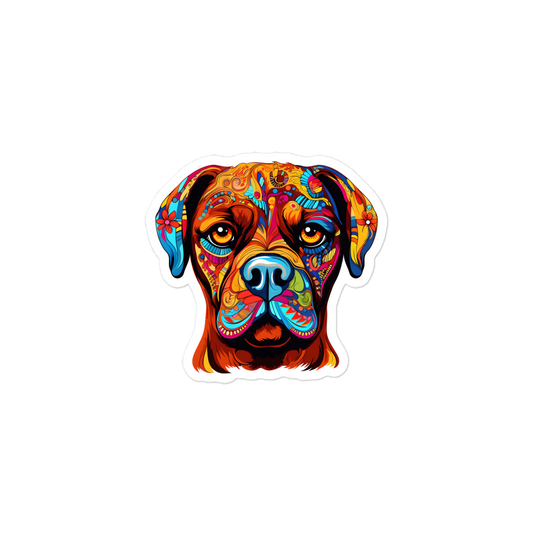 Spirit of the Boxer - Sticker