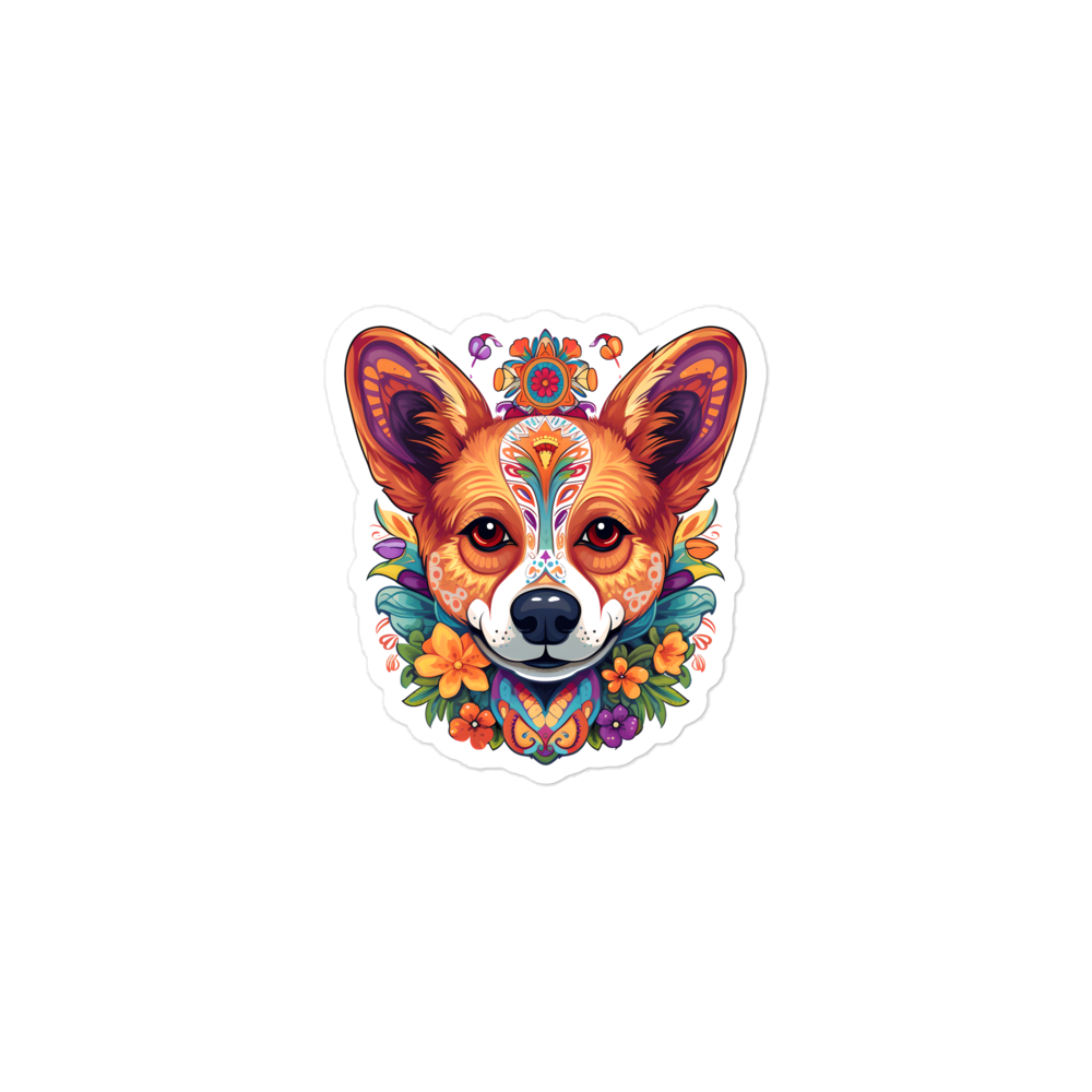 Spirit of the Corgi - Sticker