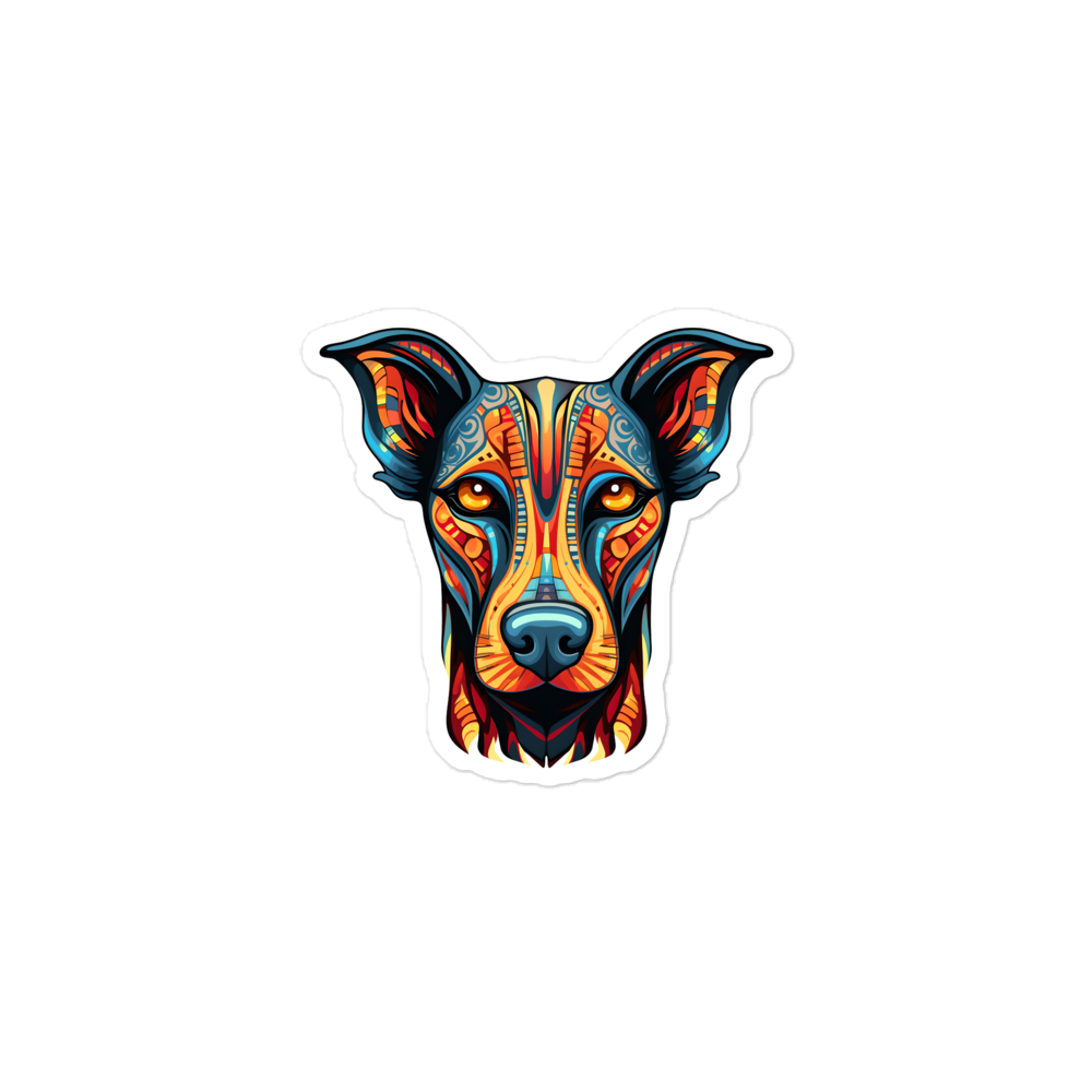 Spirit of the Doberman - Sticker