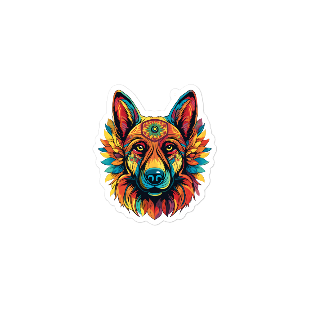 Spirit of the German Shepherd - Sticker